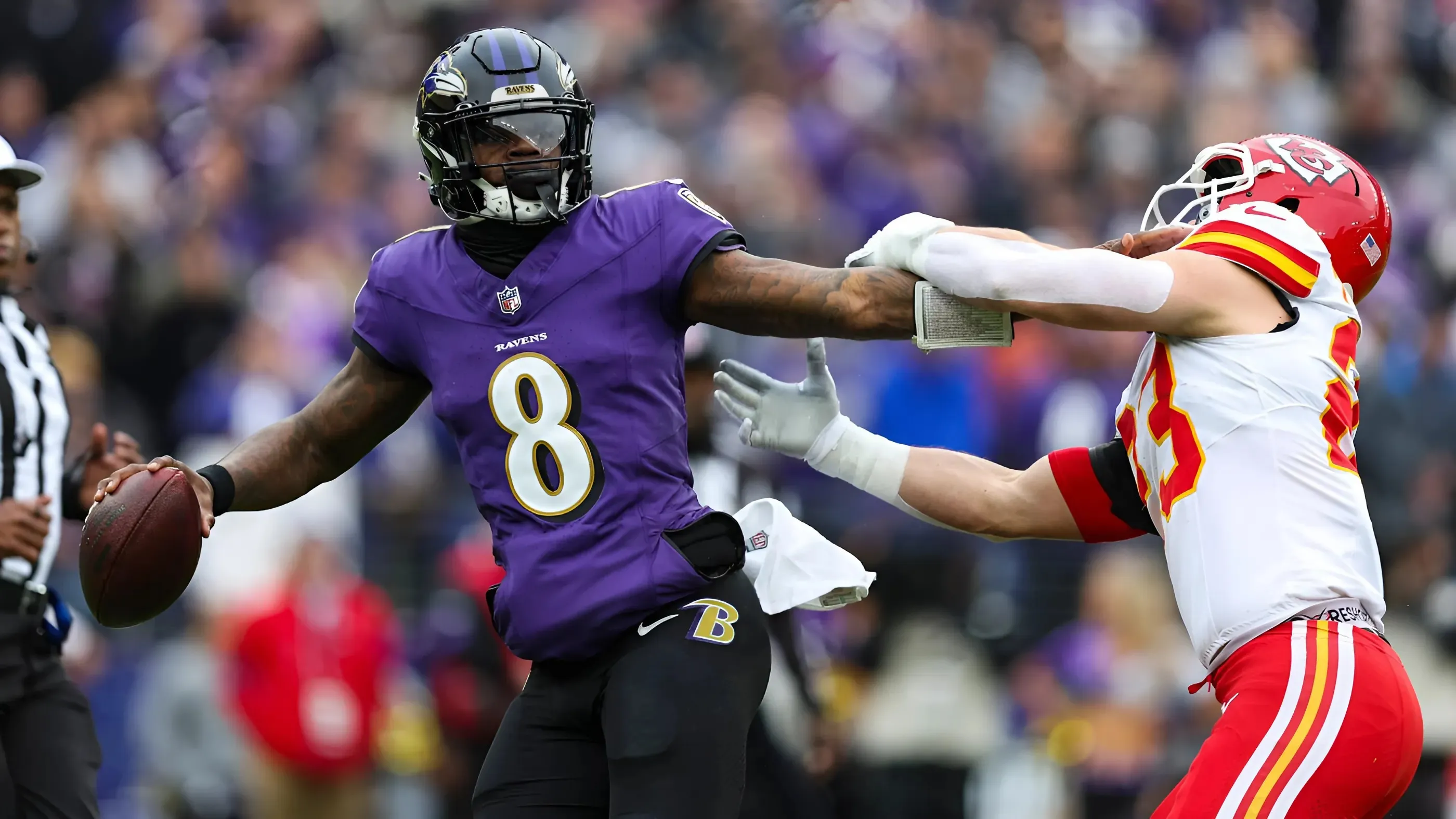 Hall of Famer sounds off on Ravens playoff potential with bold prediction