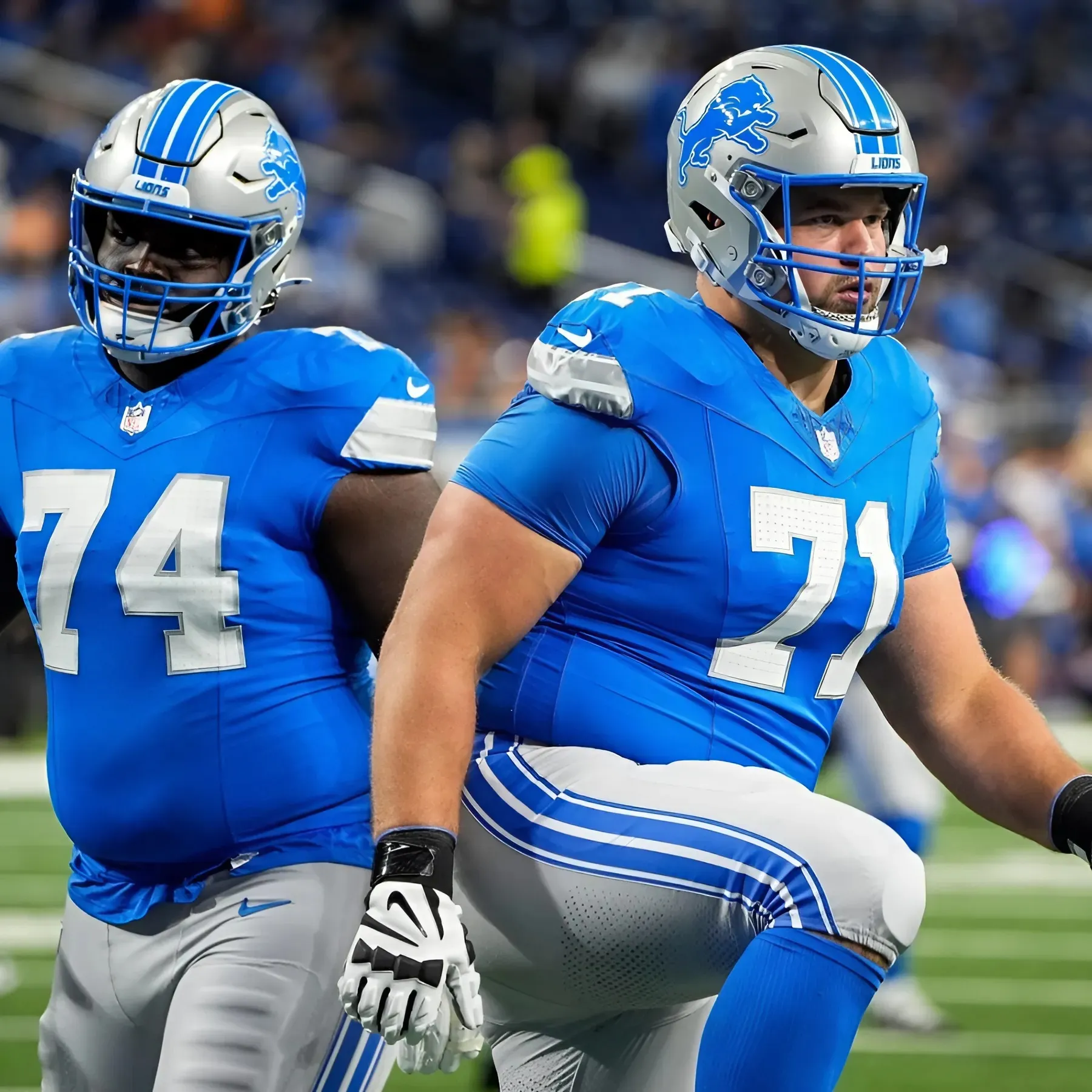 Lions predicted to add $2 million offensive lineman as replacement at guard