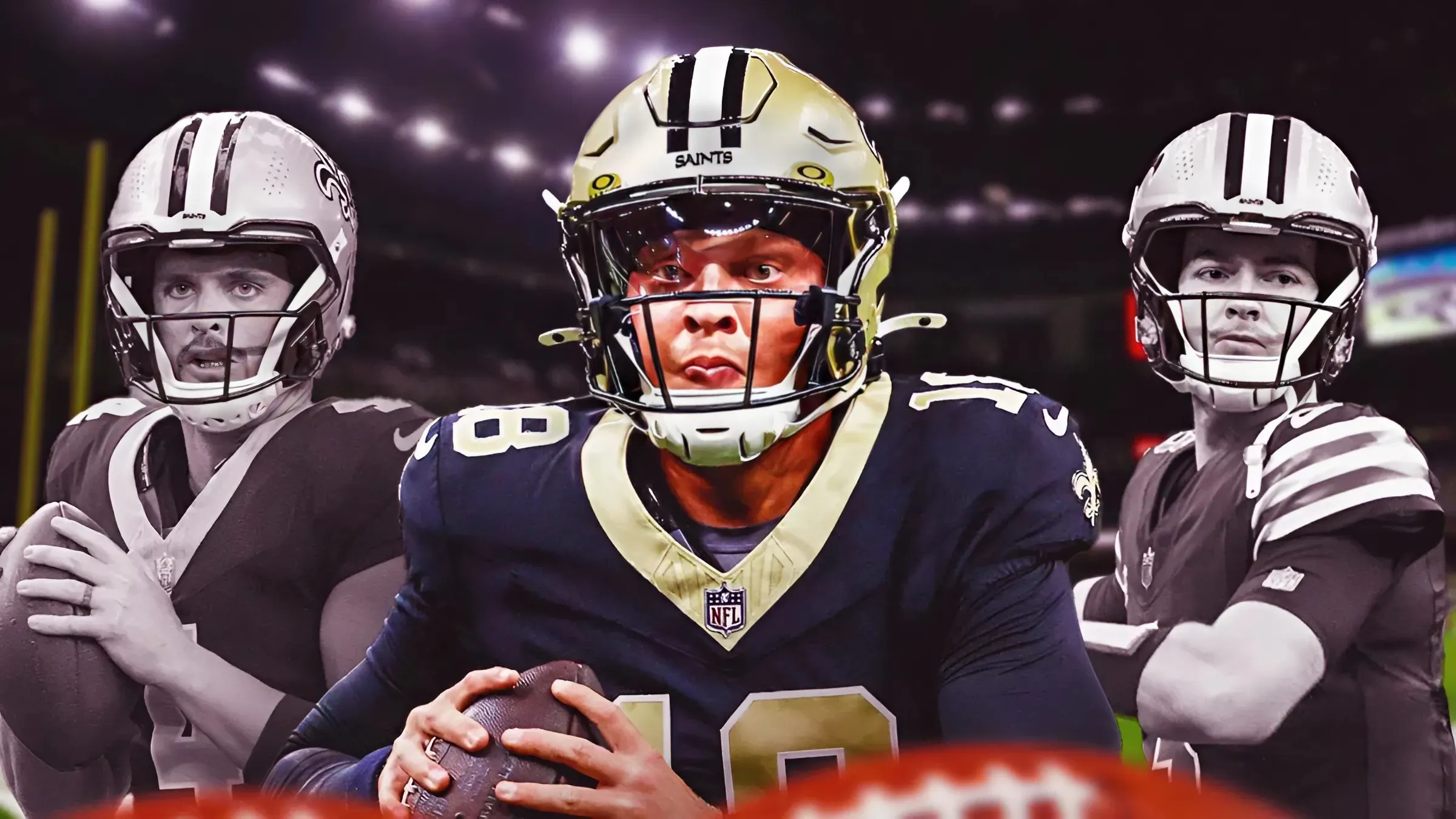 Saints QB options in 2025 that won't break the bank: A Christmas wish list