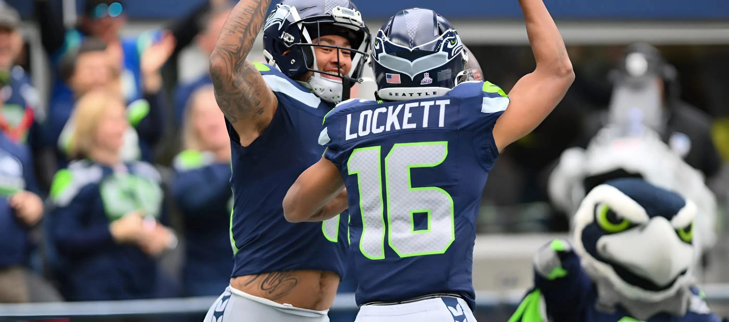 Jaxon Smith-Njigba could break Tyler Lockett’s single-season Seahawks record vs. Bears