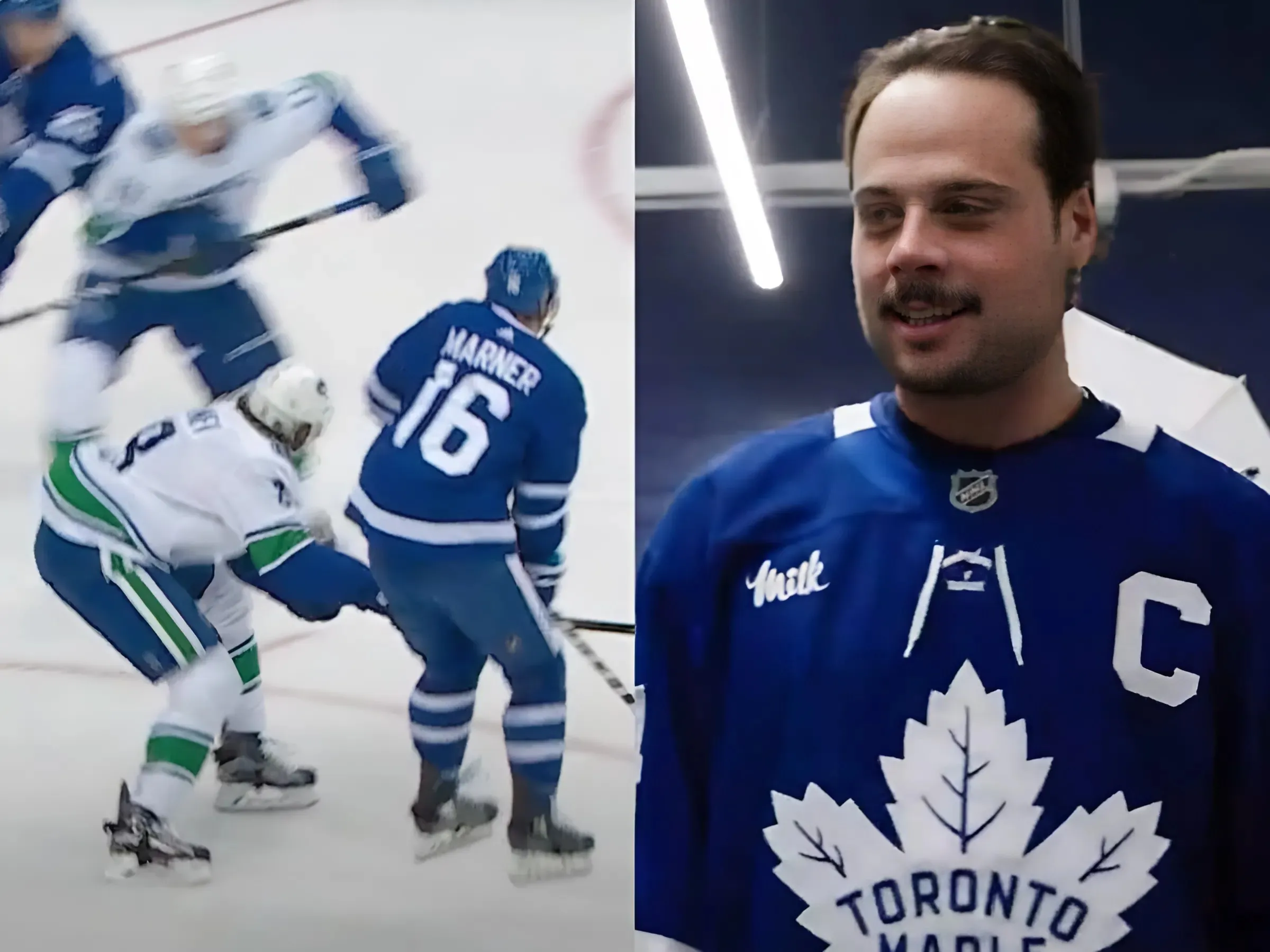 Chris Tanev's Teeth, Auston Matthews' Smile And Net Cam Magic: Leafs 'Blueprint' Episode 3 Unpacked