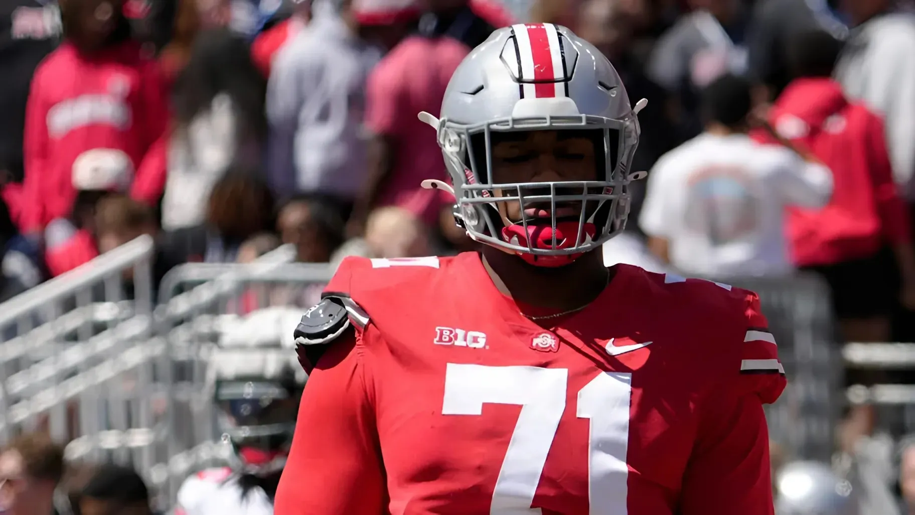 49ers Select Ohio State OT Josh Simmons in Latest Mock Draft