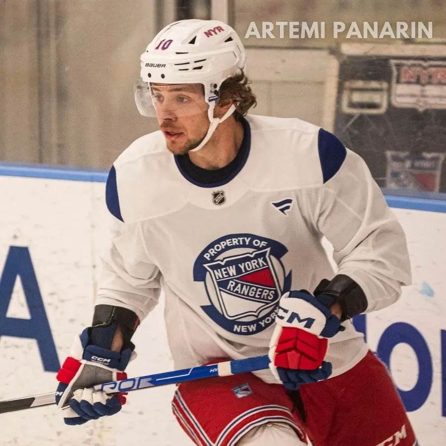 Artemi Panarin Feels Rangers Have Hit Rock Bottom With The Core On Brink Of Collapse