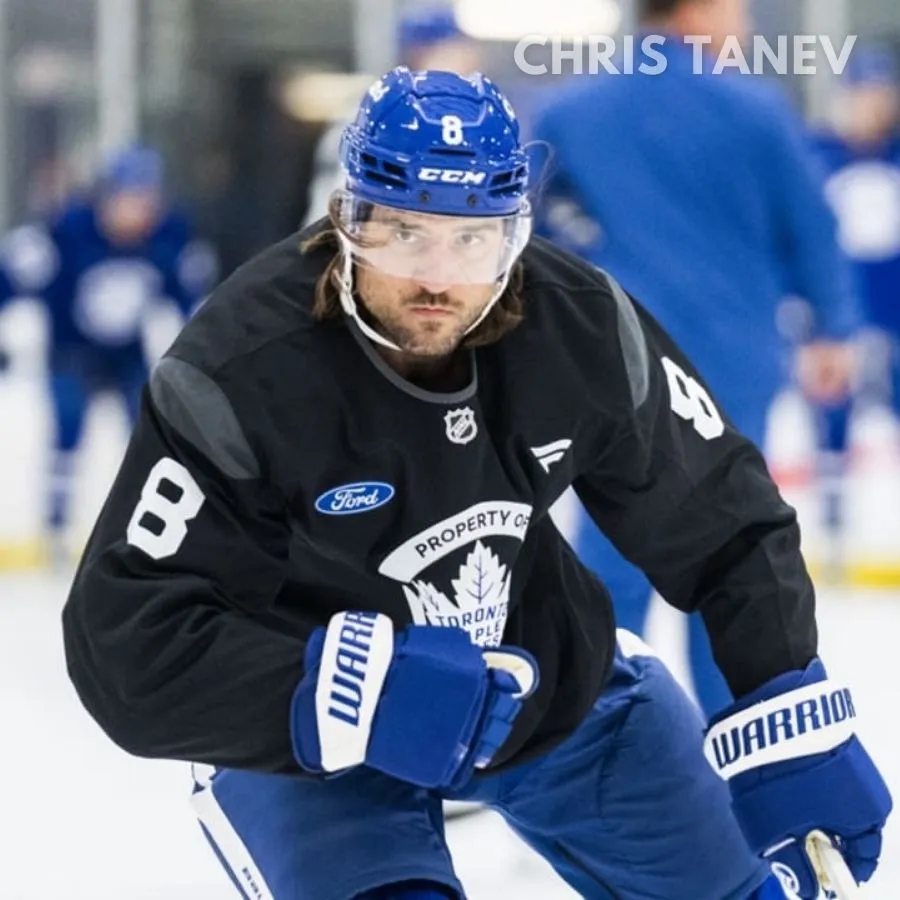 Craig Berube's response to Chris Tanev's injury question has led many fans to panic