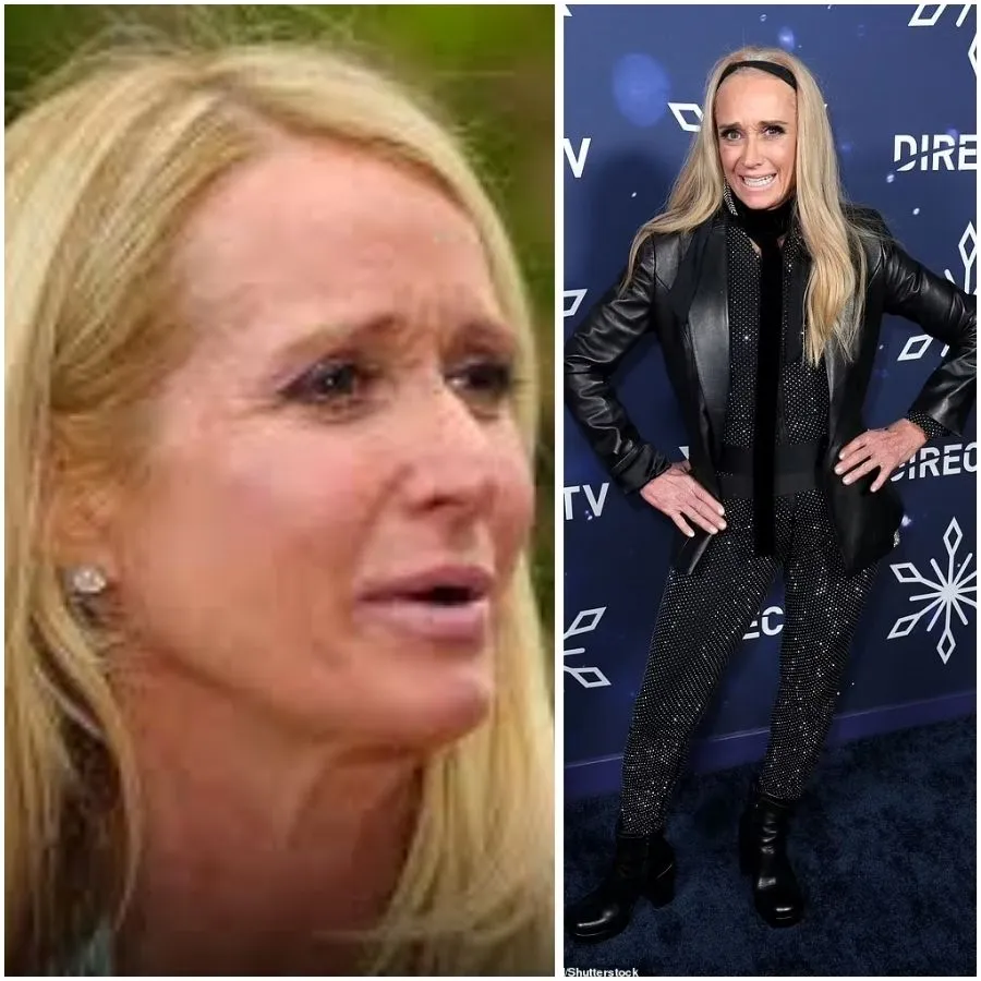 Kim Richards evaluated for mental health after she made 'unusual' call to the police at sister Kyle's home