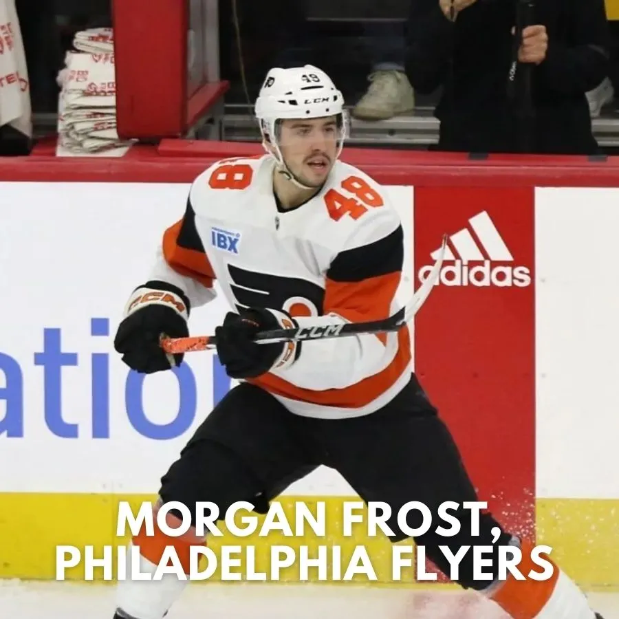 Maple Leafs Should Target Flyers’ Morgan Frost to Bolster Centre Depth