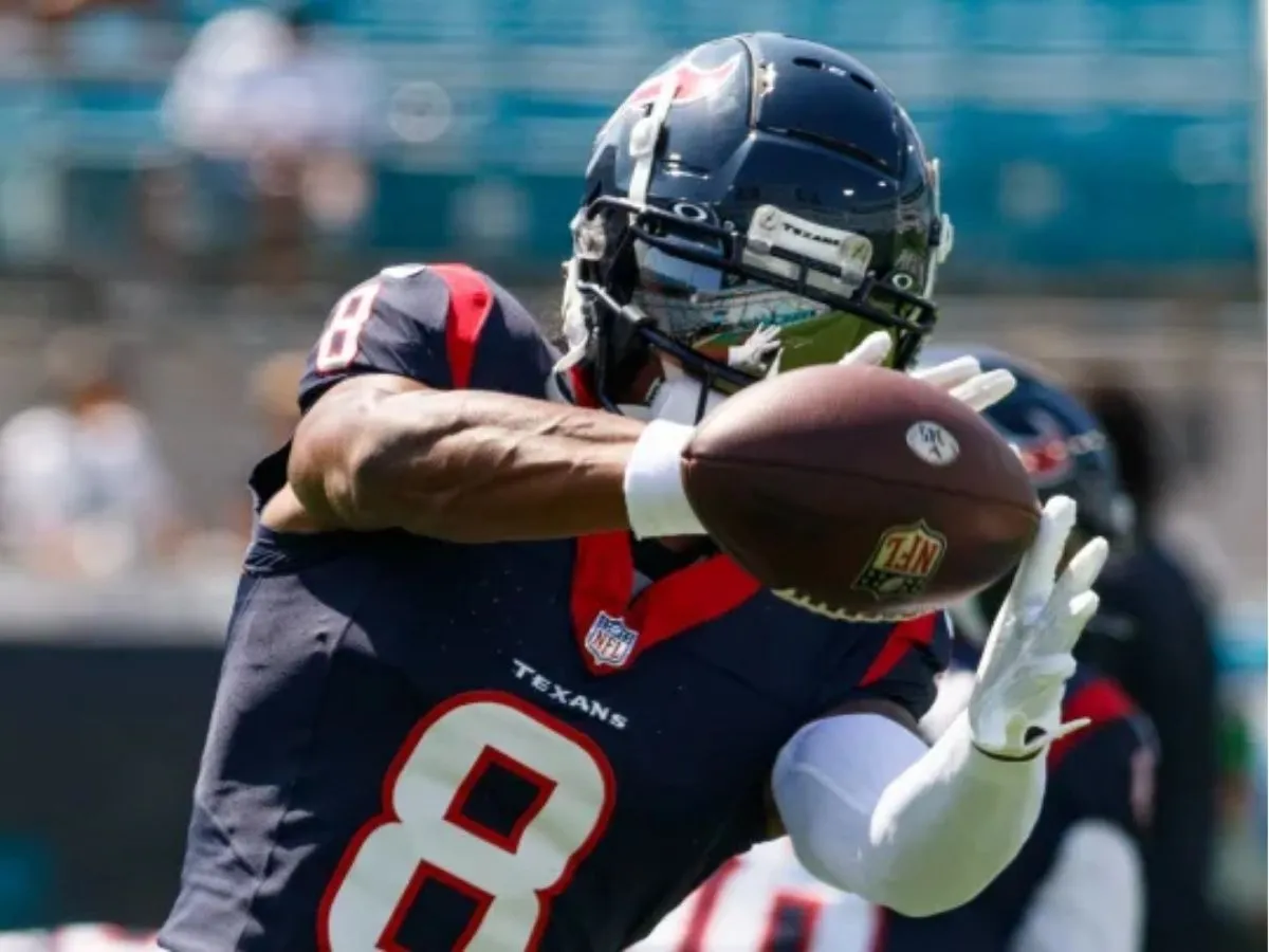 John Metchie III returns just in time for the Houston Texans