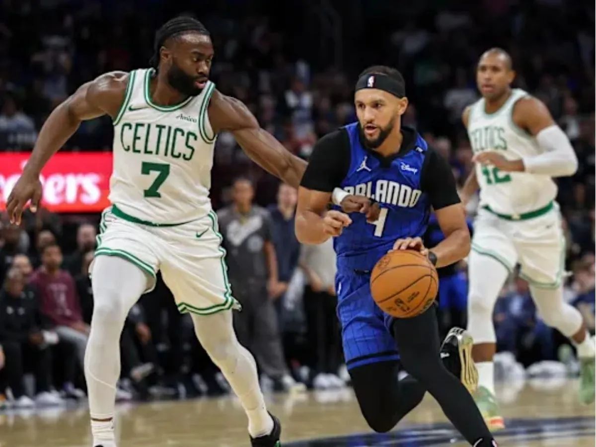 Celtics' Jaylen Brown Calls Out Officiating Following Loss to Magic