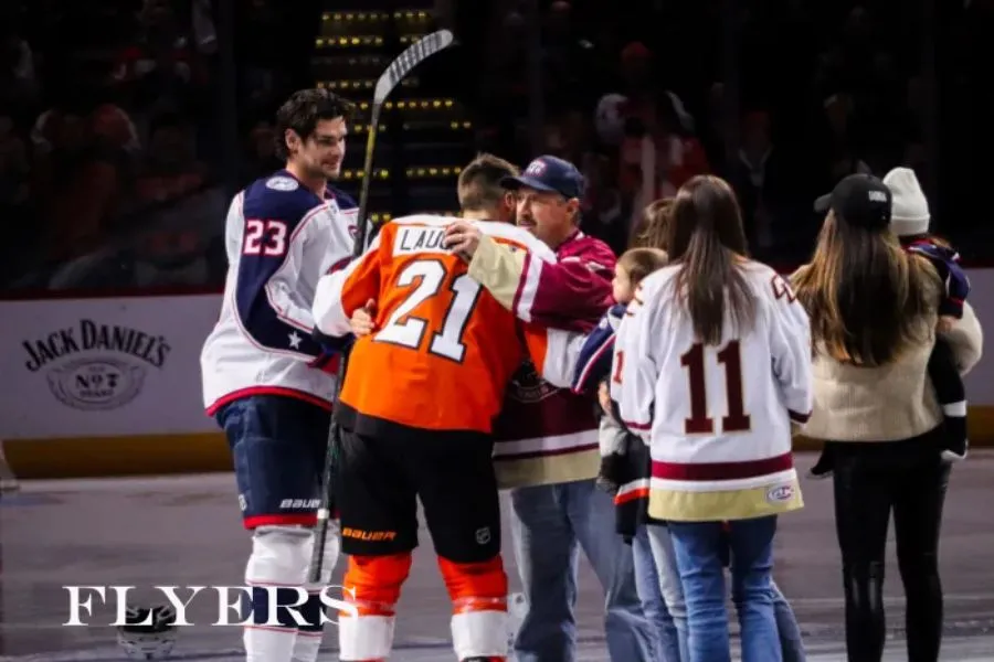 Flyers Honor Gaudreau Brothers Before Blue Jackets Game