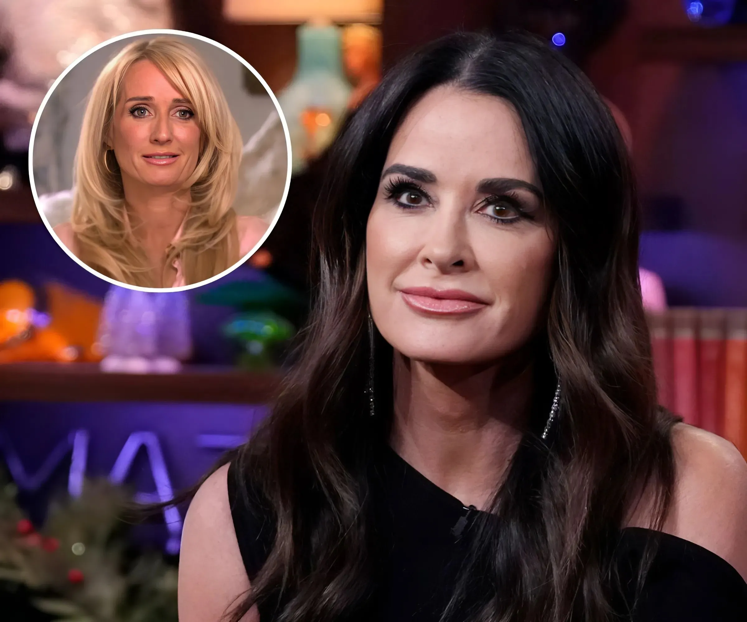 Cops Evaluate Kim Richards’ Mental Health After Rambling About Issues With Kyle Richards Following RHOBH Alum’s Call to the Police Over the Weekend