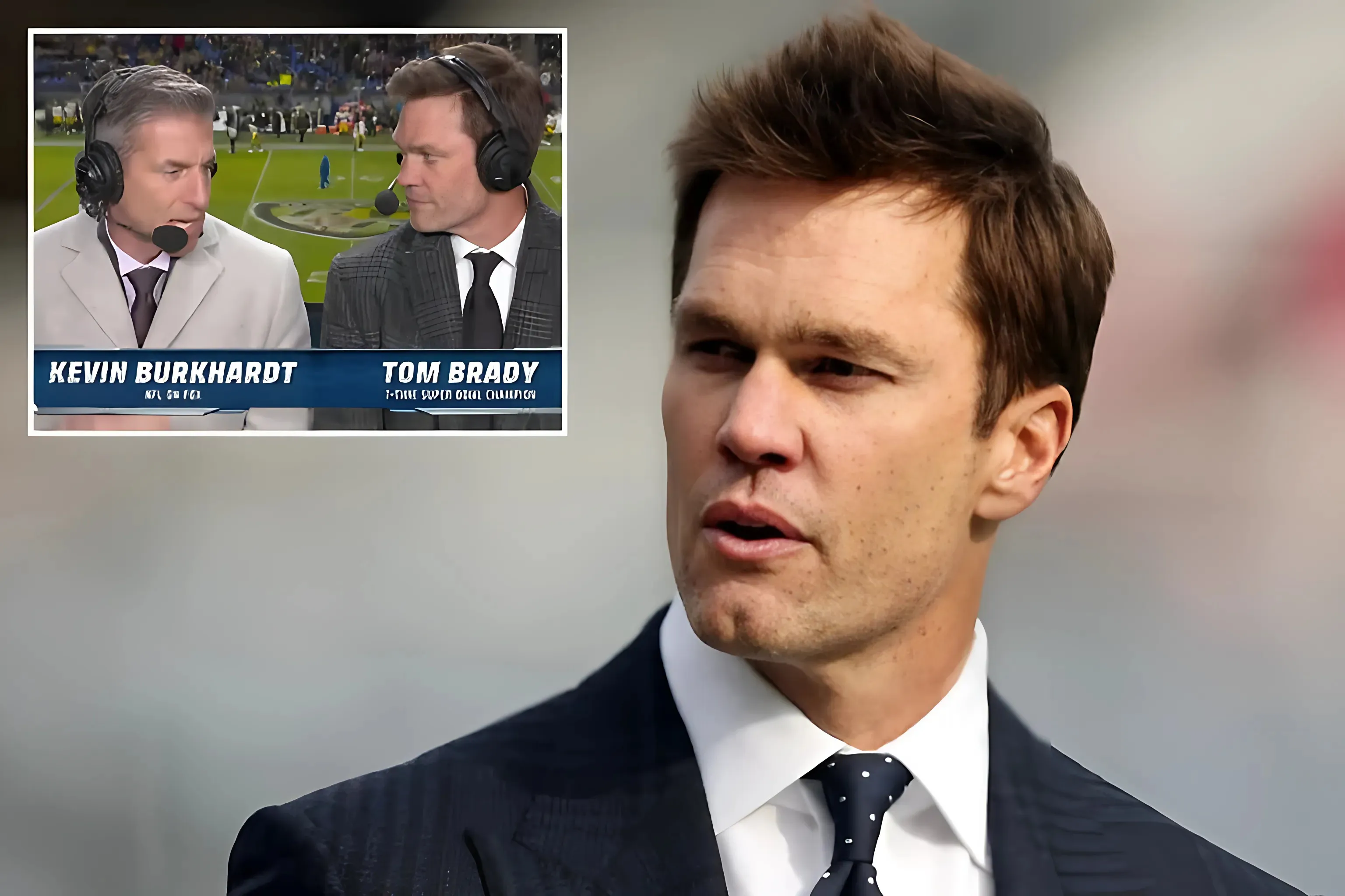 Tom Brady slammed for rocky booth performance during Ravens’ win over Steelers