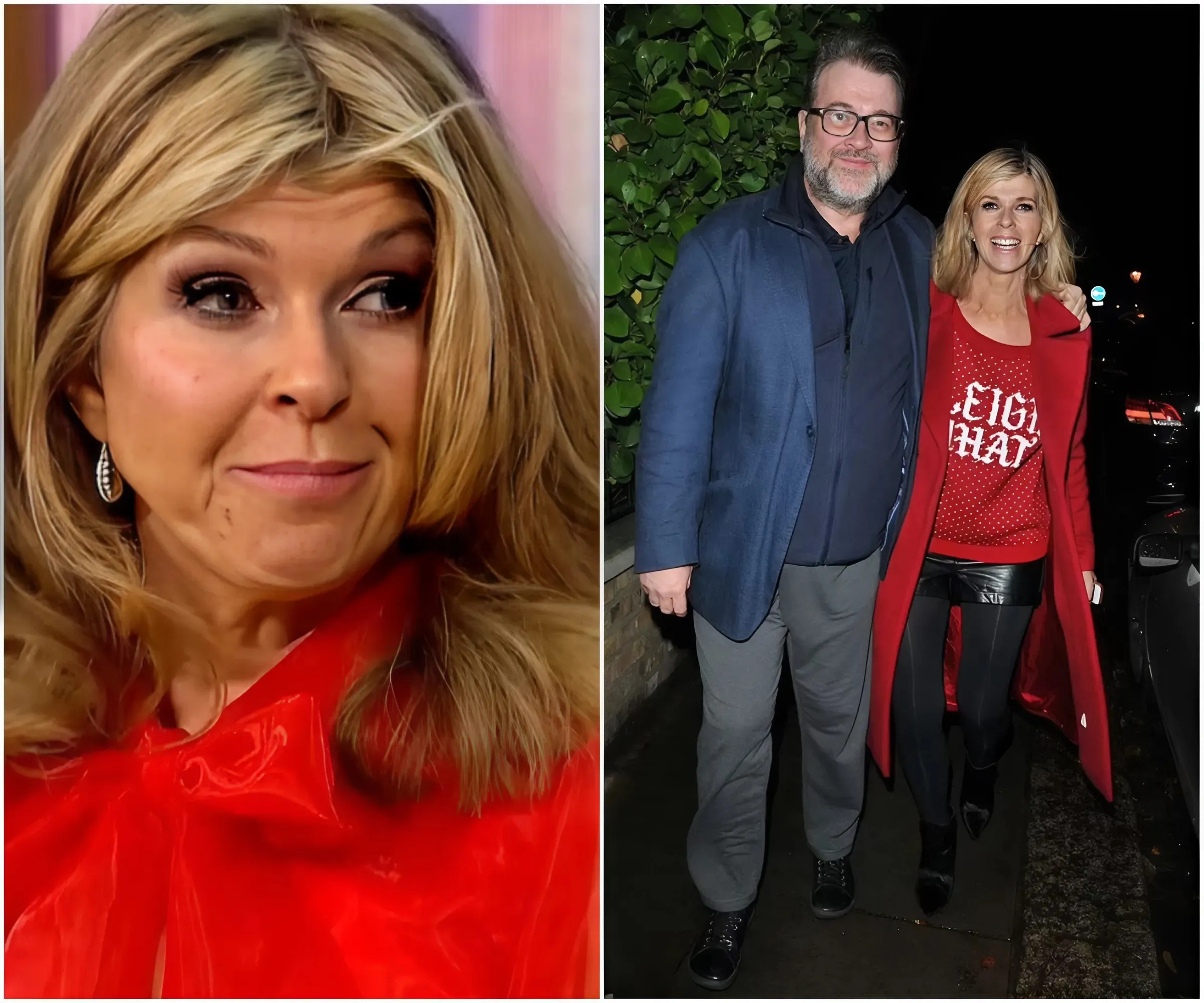 Good Morning Britain's Kate Garraway fights back tears as Ranvir Singh halts show to ask about first Christmas without Derek Draper - suong