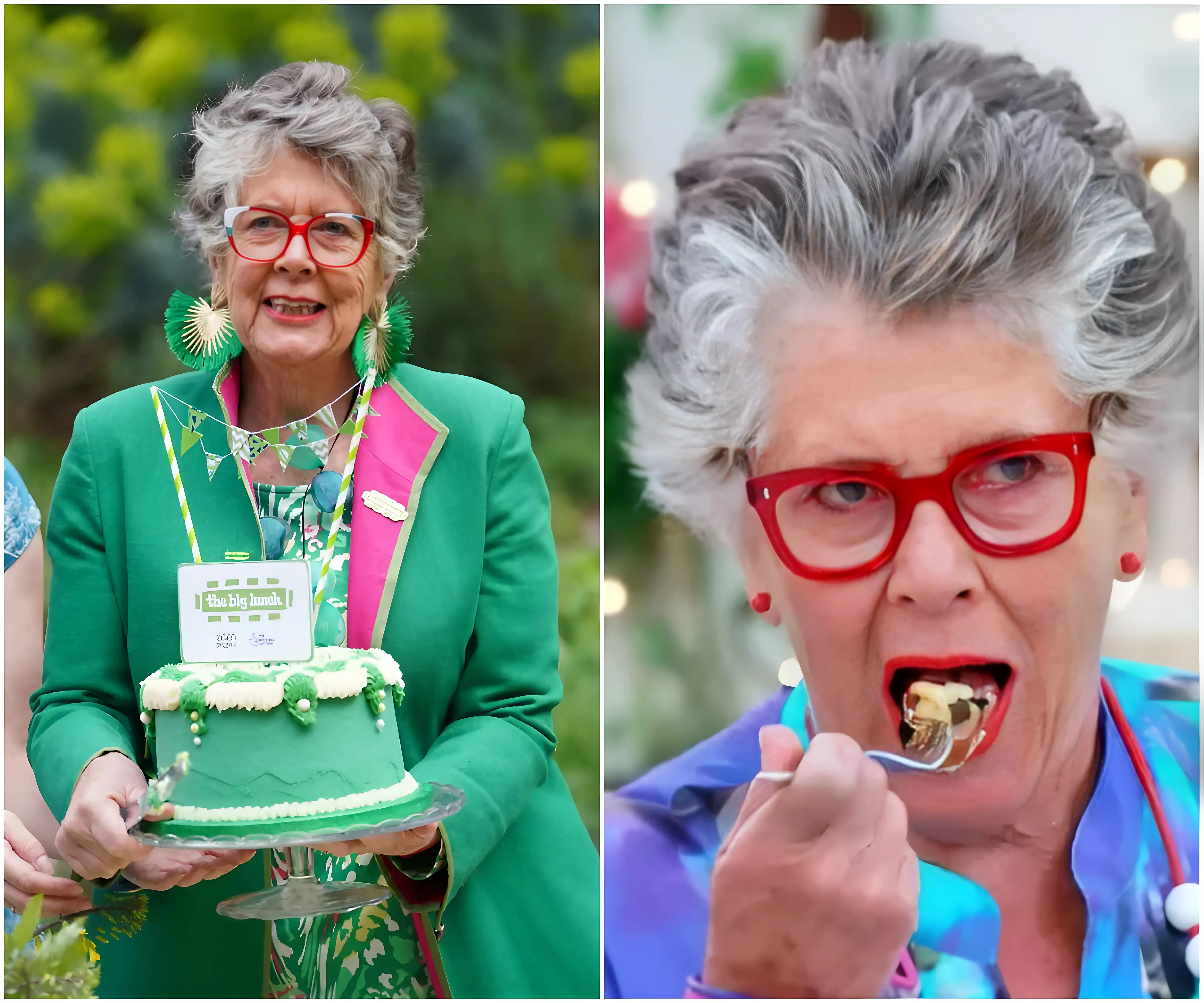 Bake Off’s Prue Leith takes savage swipe at celeb bakers ahead of soap star Christmas special - suong