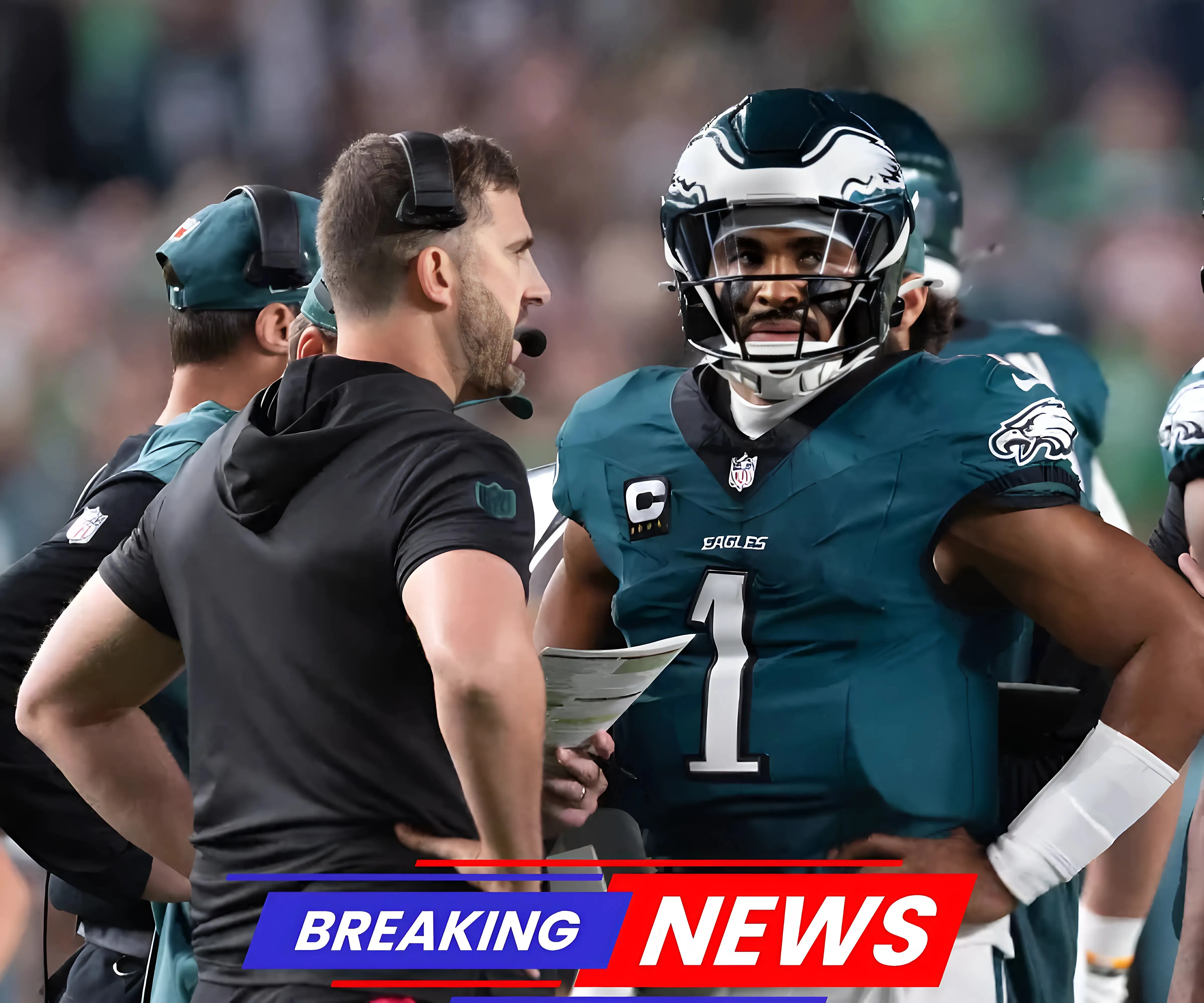 NFL Analysis Shows Eagles Victims Of Poor Officiating - suong