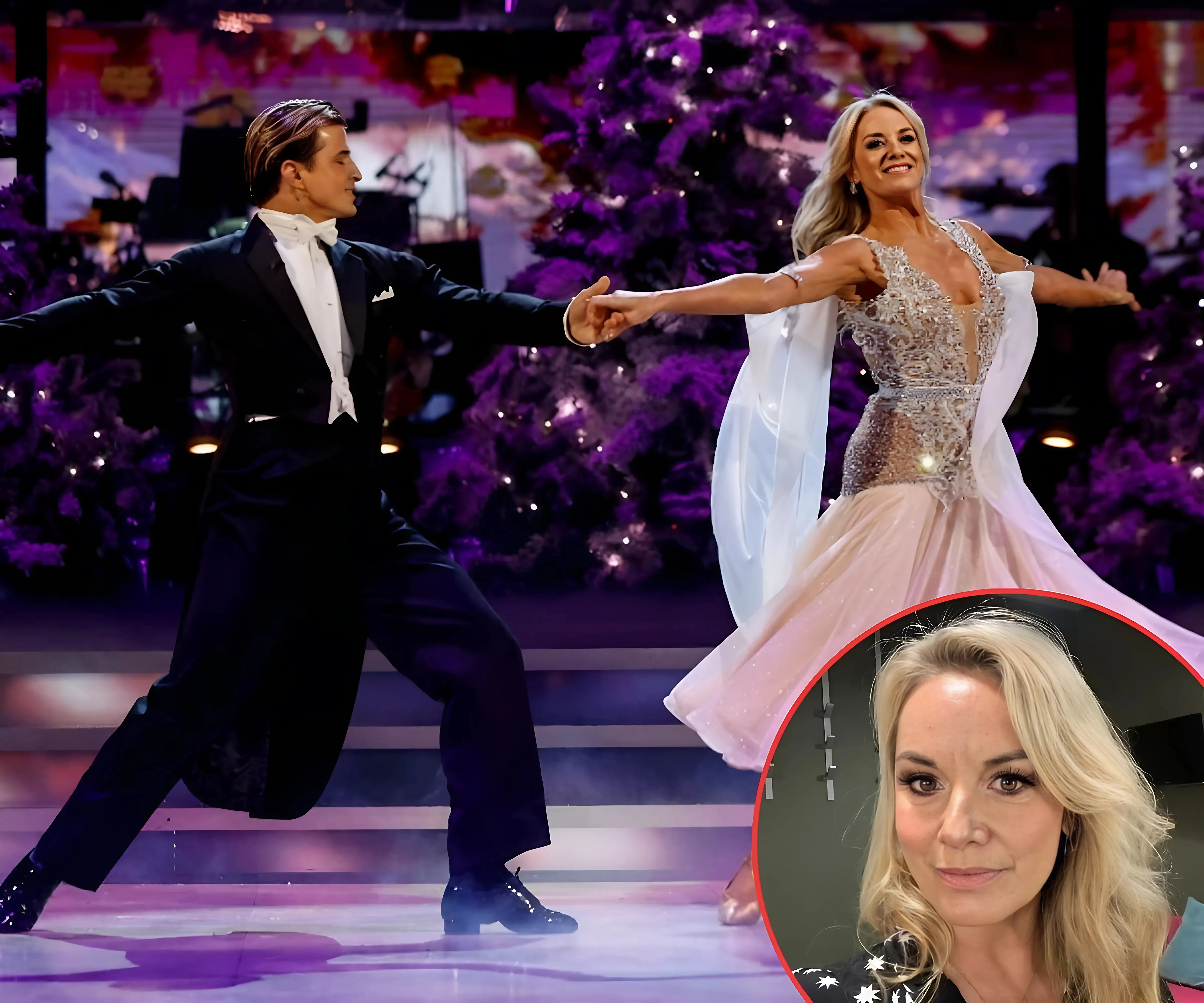 Tamzin Outhwaite shares hidden connection with BBC Strictly finalist ahead of Christmas Special stint - suong