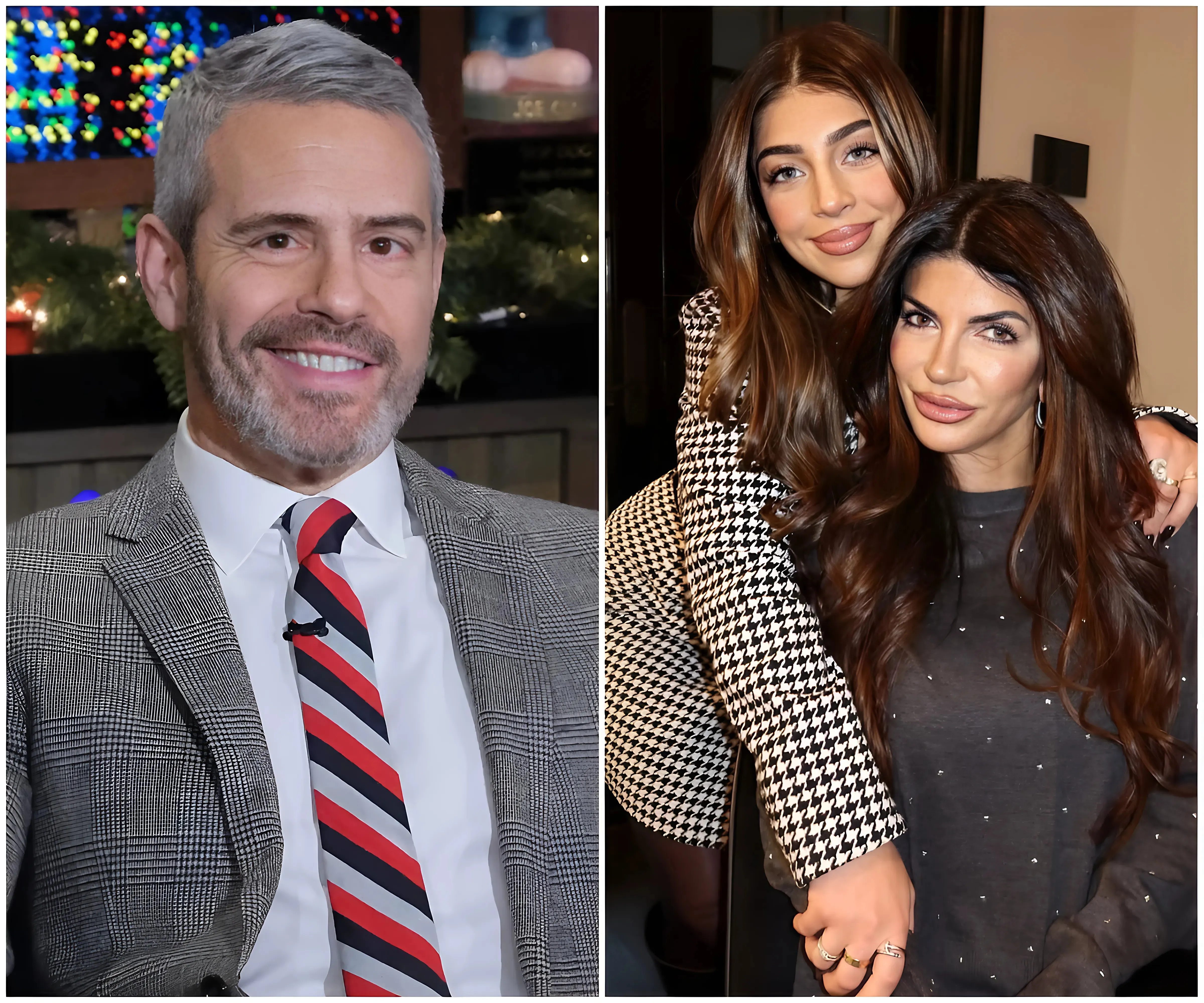 "Andy Cohen Shocks With Statement About RHONJ: Teresa Giudice Is At Risk Of Losing Her Place, Is The Family's Daughter Ready To Succeed?"