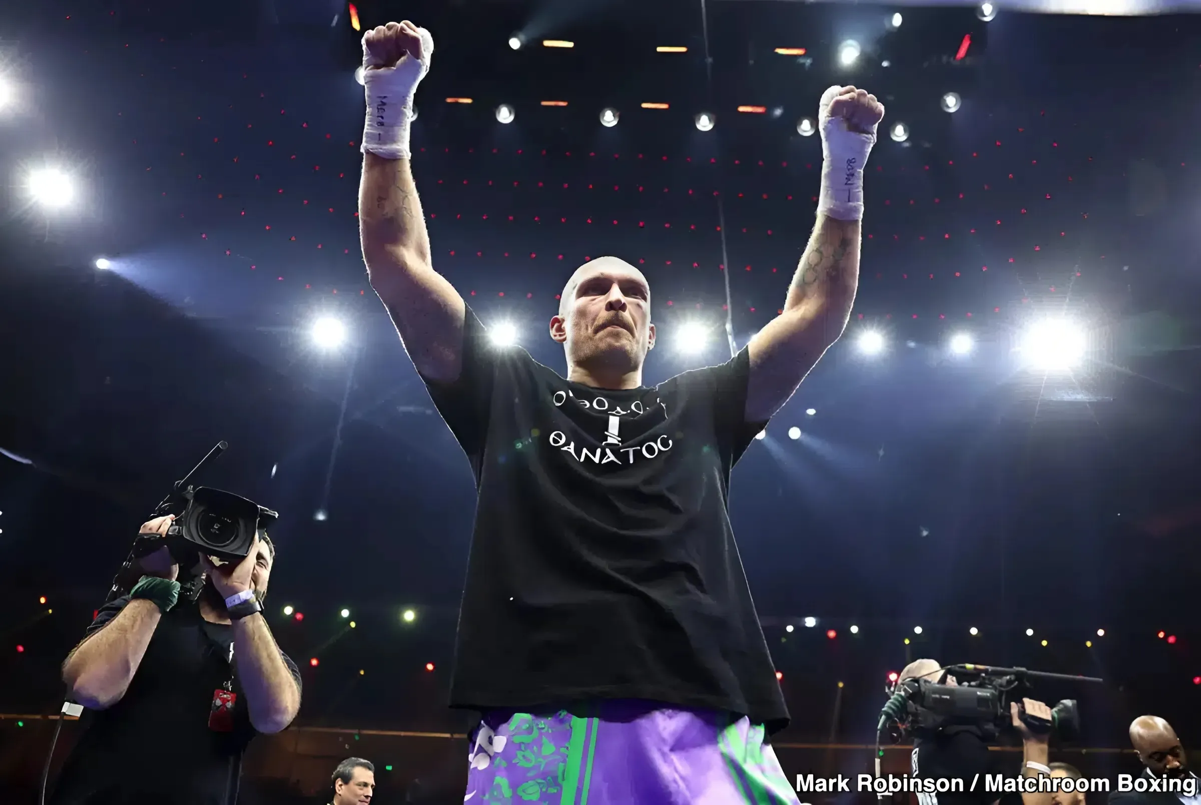 Is Oleksandr Usyk An All-Time Great? Tim Bradley Says No trucc