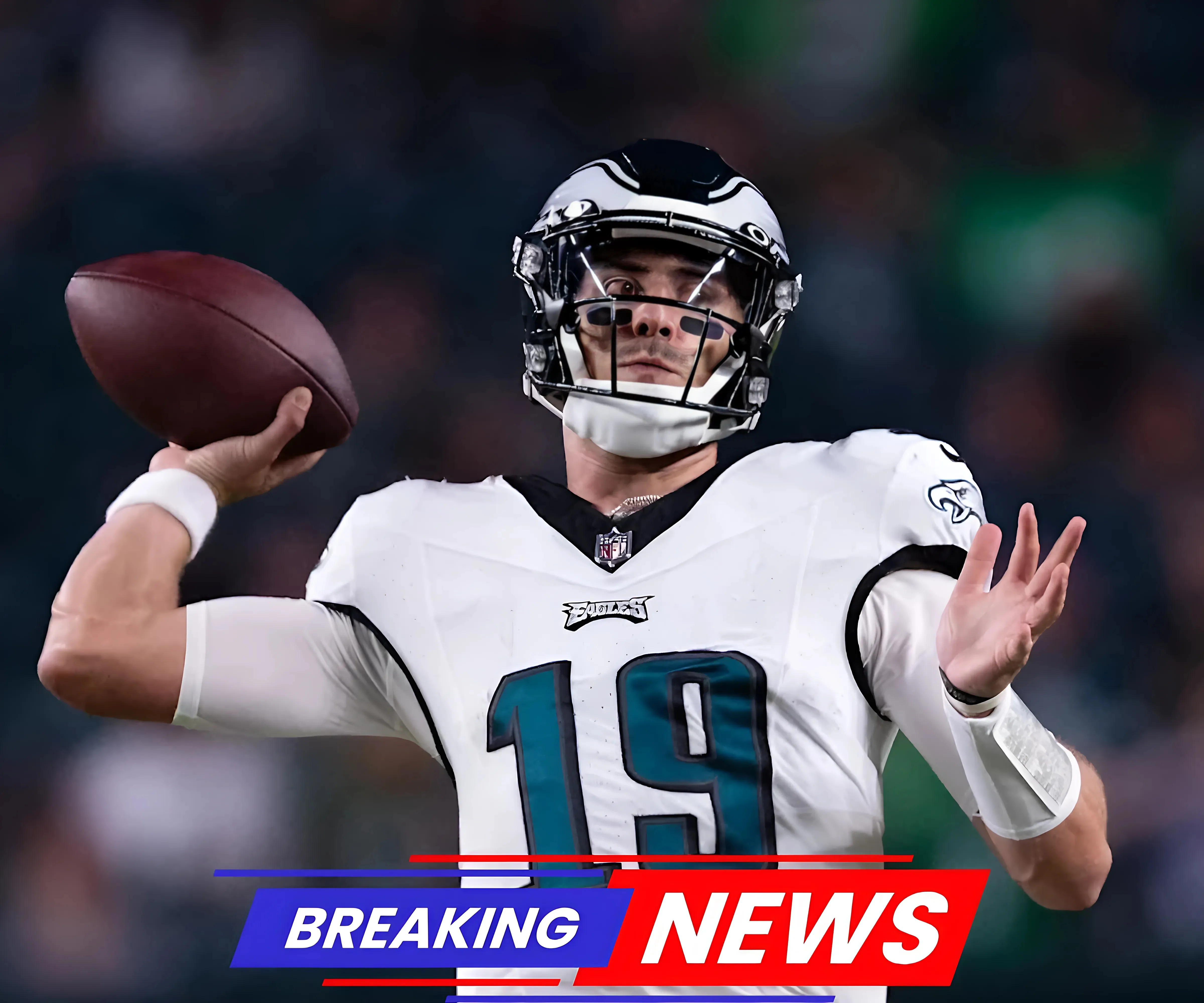 Eagles May Have Found Emergency Quarterback, And It's Not Saquon Barkley - suong