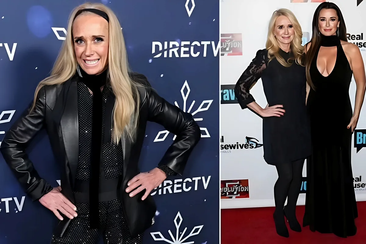 Kim Richards evaluated for mental health after she made 'unusual' call to the police at sister Kyle's home