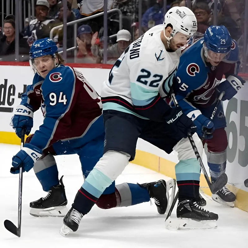 Colorado Avalanche on the hunt for consistency at Ball Arena