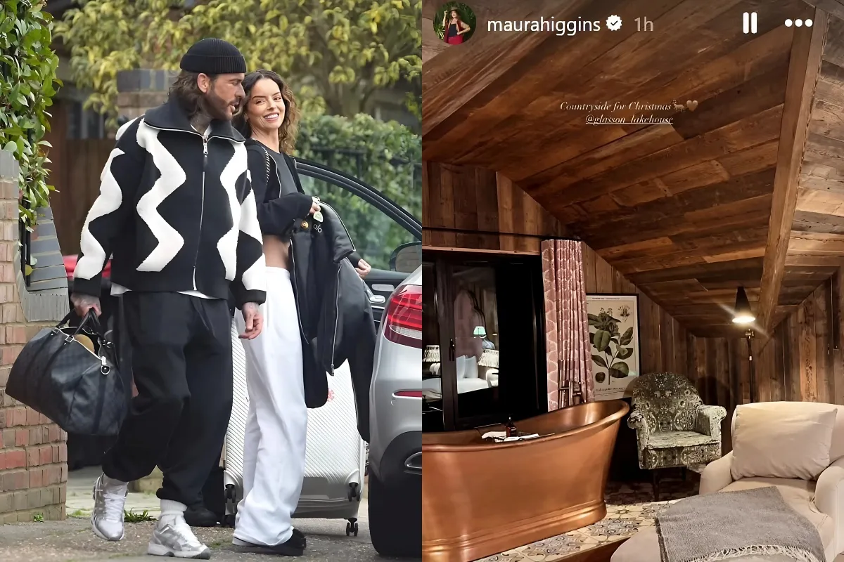 Has Pete Wicks joined Maura Higgins on her luxury festive getaway? Smitten new couple 'spend Christmas together in the Irish countryside' liennhi