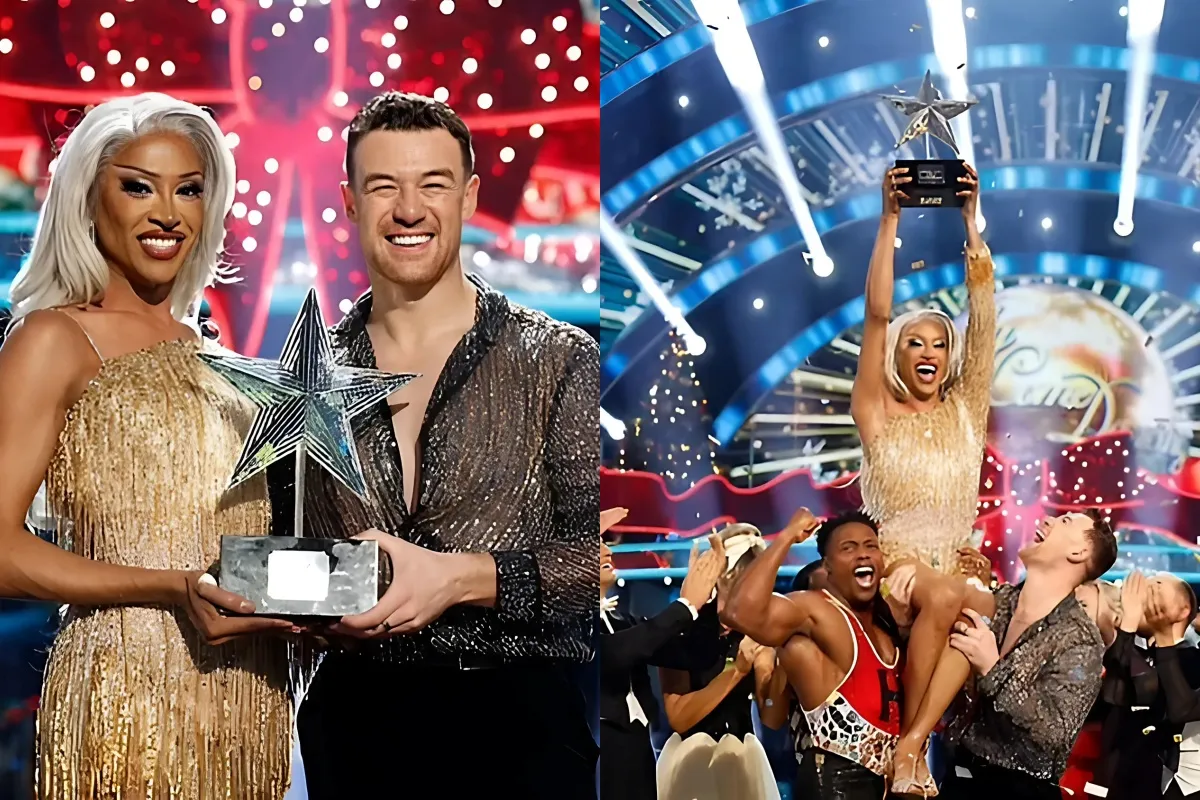 Who won the Strictly Come Dancing Christmas special? Tayce Szura-Radix makes history as first drag queen champ with pro Kai Widdrington liennhi