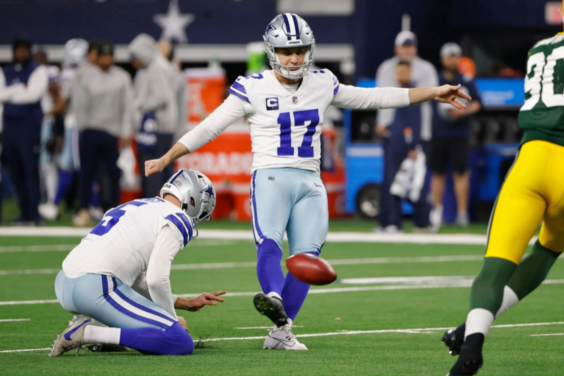 Watch: Dallas Cowboys kicker Brandon Aubrey nails 66-yard field goal