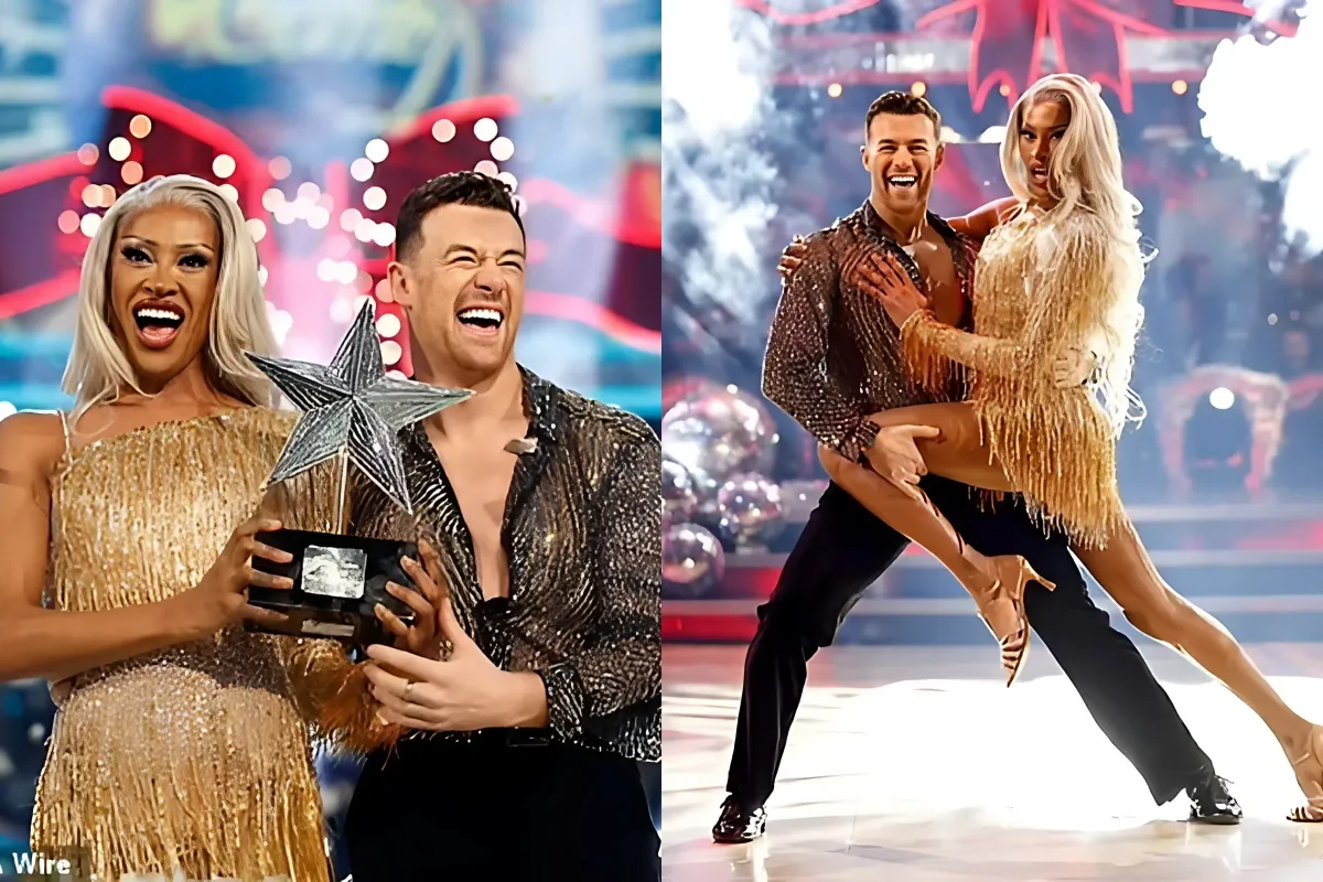 Strictly Christmas champion Tayce Szura-Radix 'lined up for main series' after scoring perfect 40 and making show history liennhi