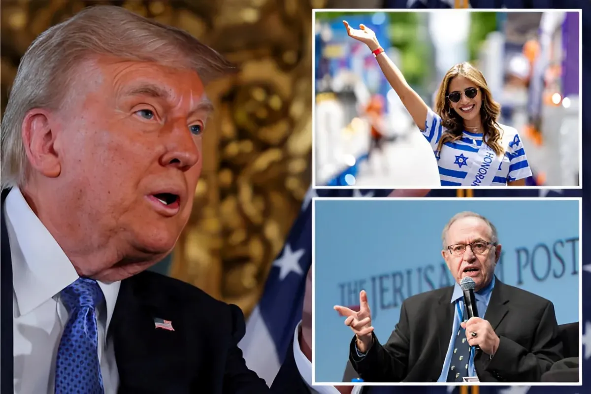 Alan Dershowitz, ex-RHONY star among contenders for Trump’s antisemitism envoy-quang