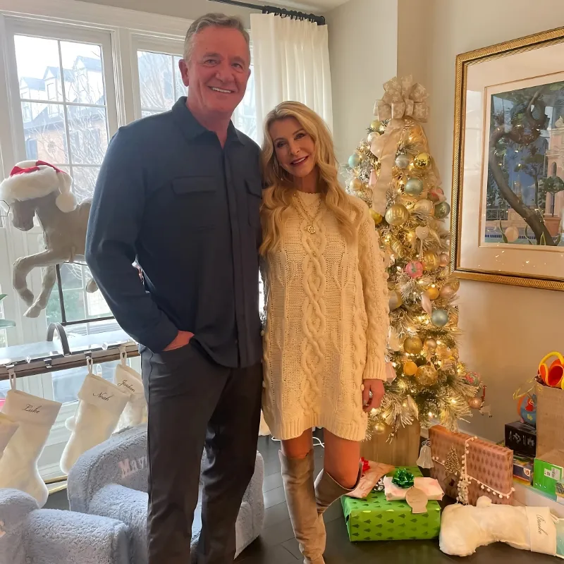 The Golden Bachelorette: Joan Vassos & Chock Chapple Reveal Startling Length They've Been Apart Amid Christmas Reuniting