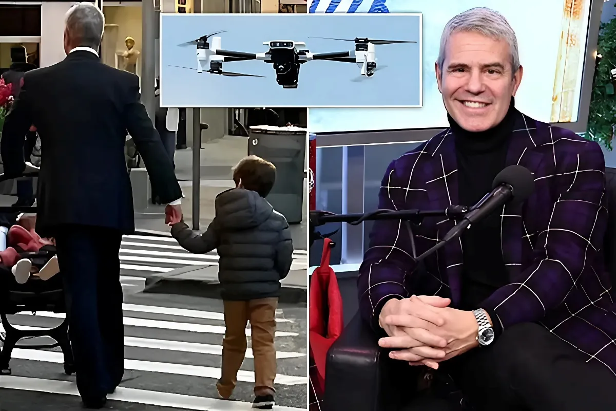 Andy Cohen's Comical Christmas Dilemma: Son, 5, Requests Police Drone, Sparking Laughter for the Holidays - lulu