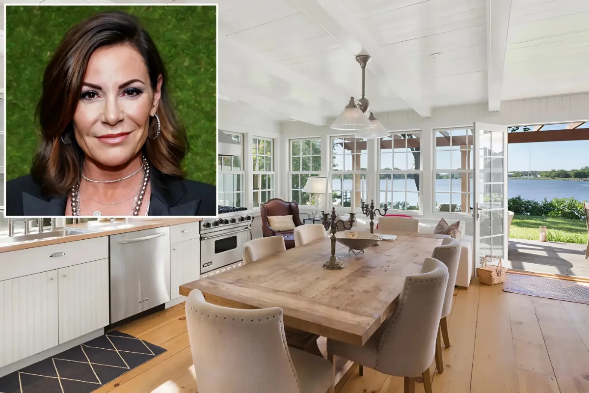 Countess Luann de Lesseps' Sag Harbor home blends Hamptons country style with eclectic, personal pieces – 'It's knowing how to mix things and not going over the top'-quang