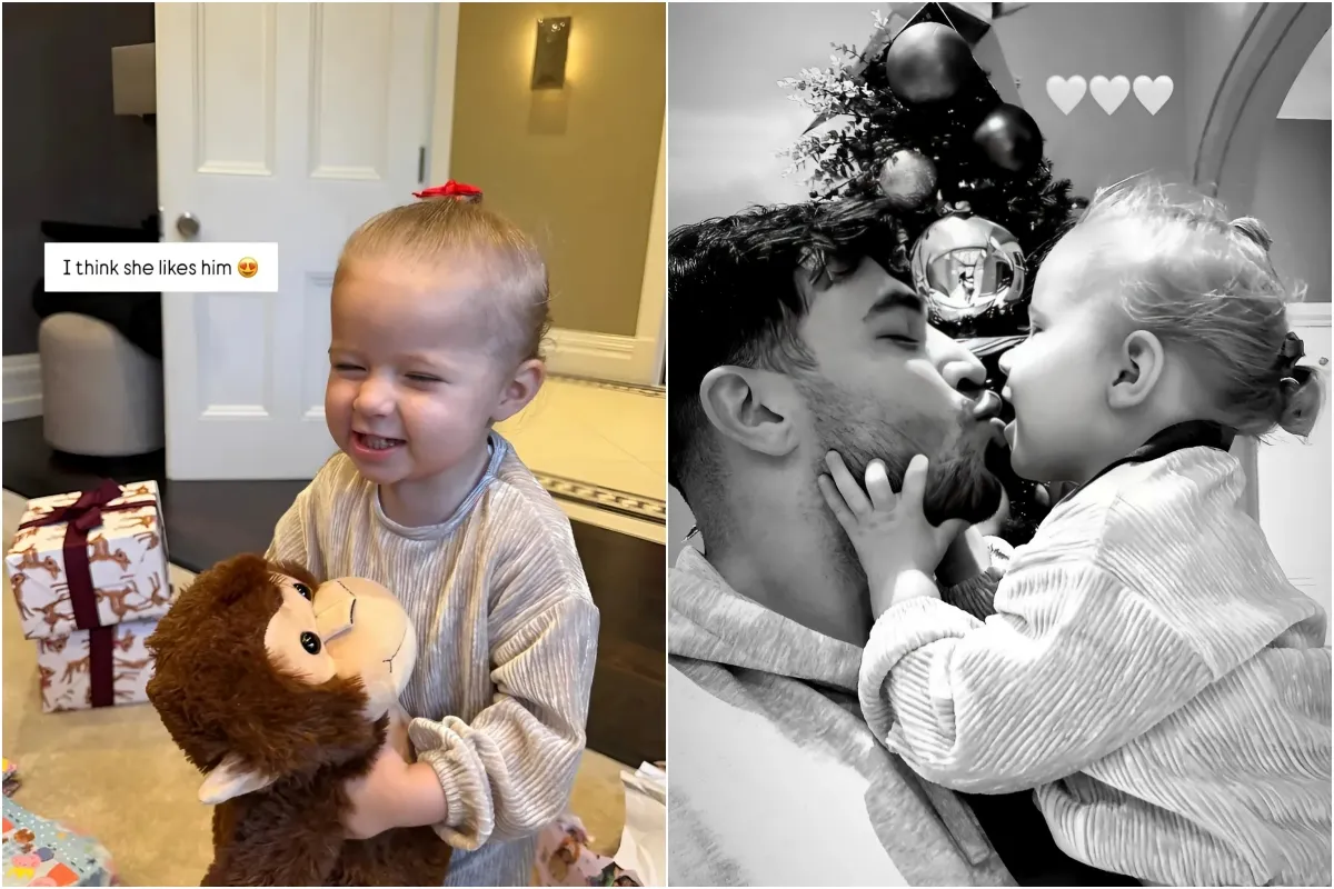 Tommy Fury shares a look inside his first Christmas after Molly-Mae split as he opens presents with ngocc