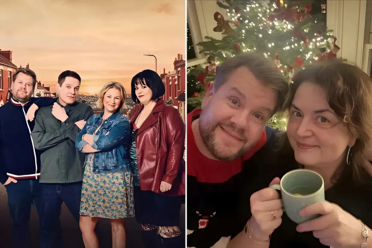 James Corden and Ruth Jones spend Christmas Day together to watch the Gavin and Stacey finale ngocc