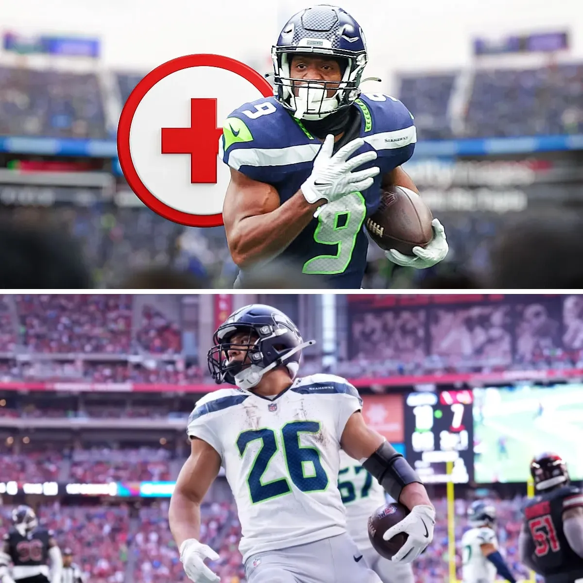 Seahawks Lose Kenneth Walker III to Injury: Can Zach Charbonnet Step Up Against the Bears?