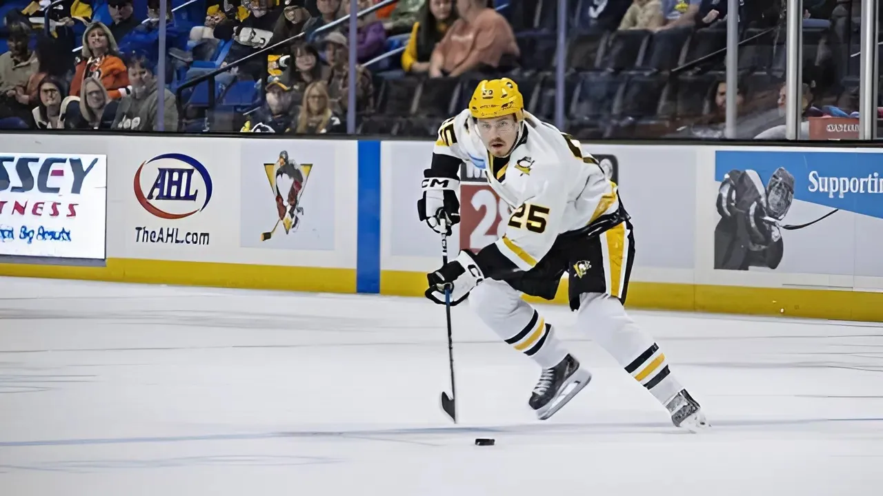 Sebastian Aho embracing leadership role with Wilkes-Barre/Scranton Penguins