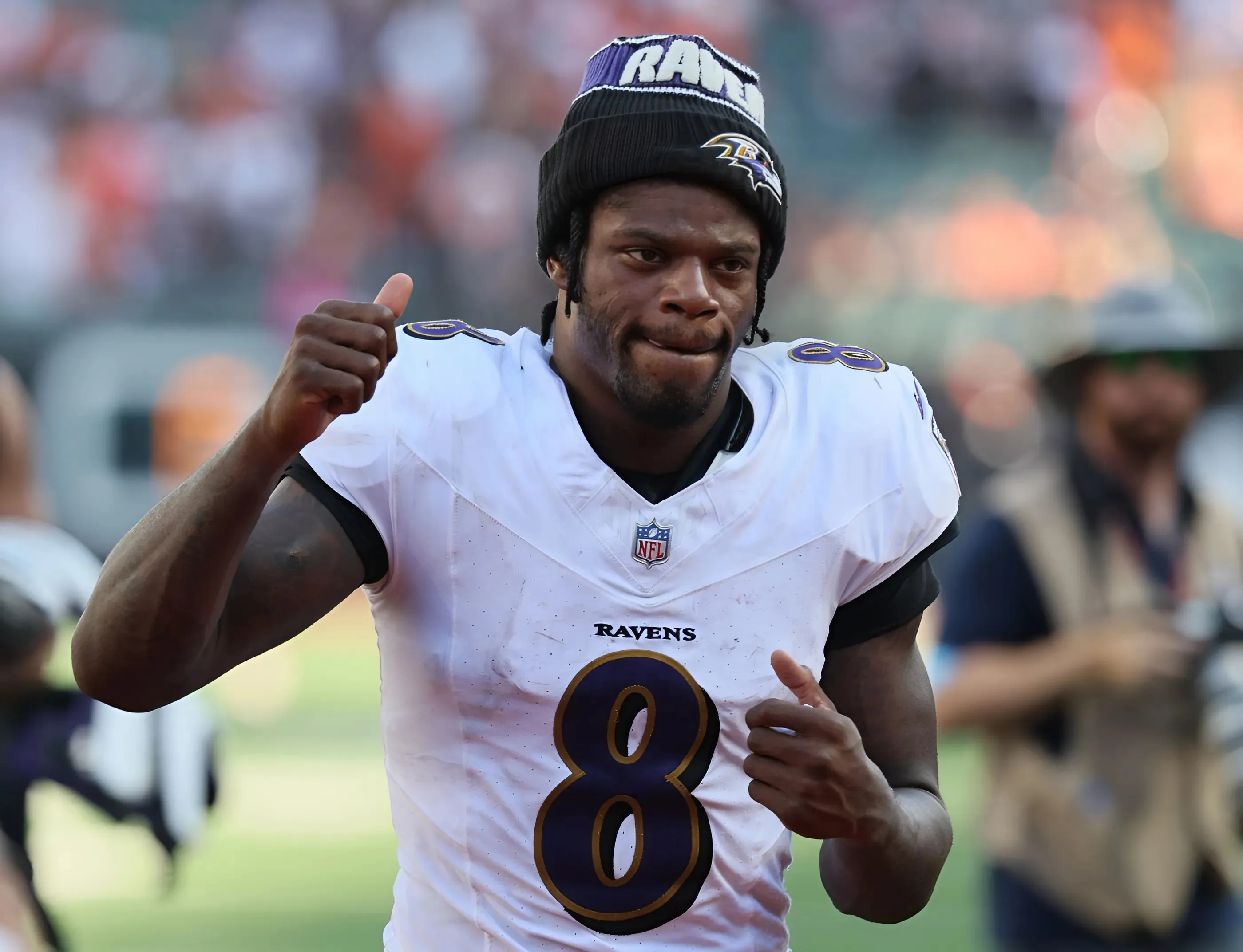 NFL fans aren't ready to count Lamar Jackson out of MVP race after Christmas heroics