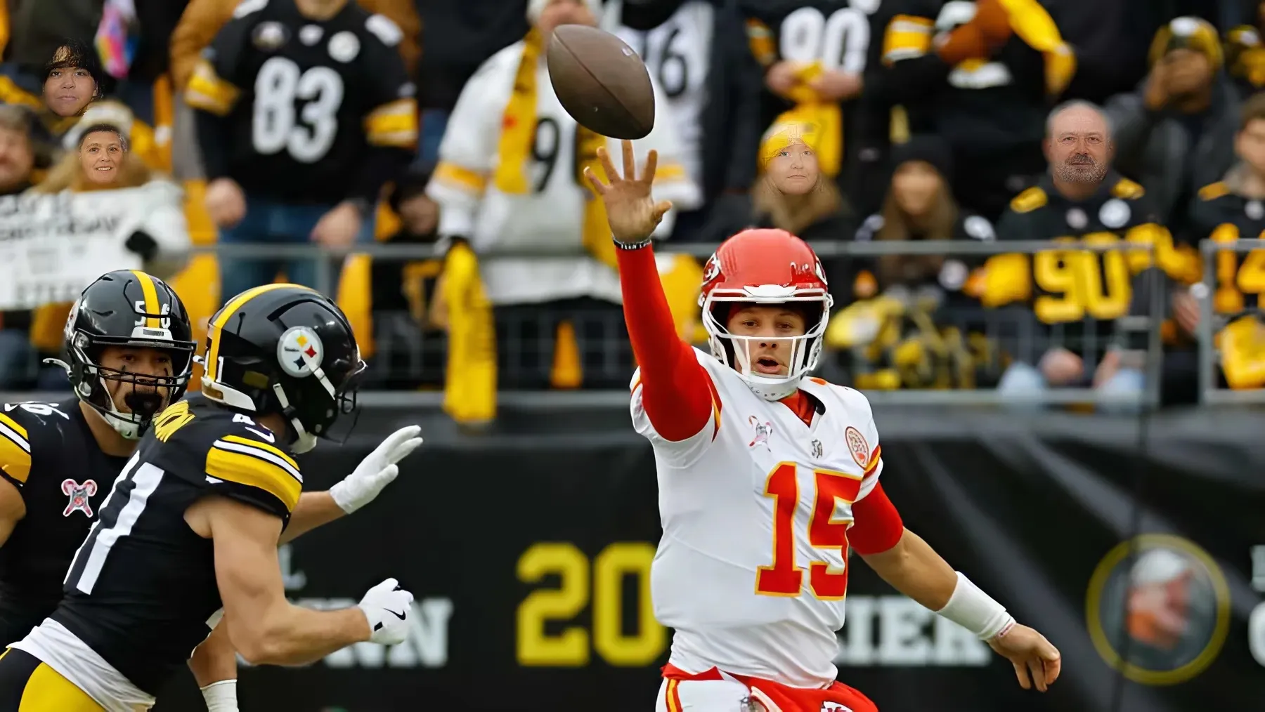 Patrick Mahomes delivers Scary Message after Chiefs' Christmas win vs. Steelers