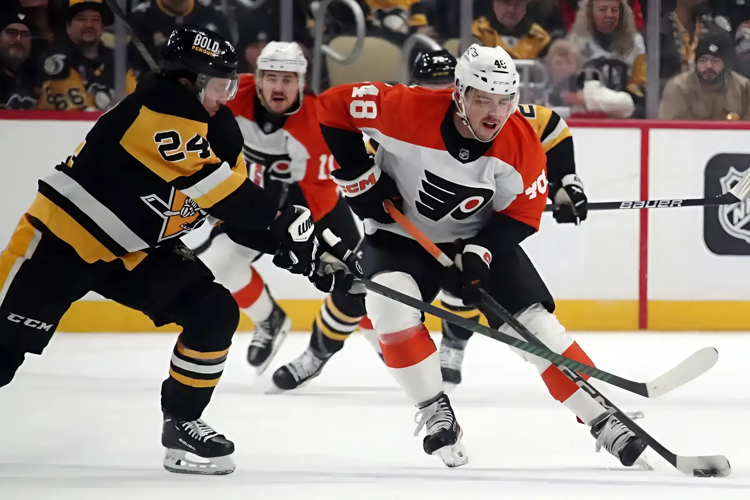 Some takeaways from Flyers’ 7-3 loss to Pittsburgh