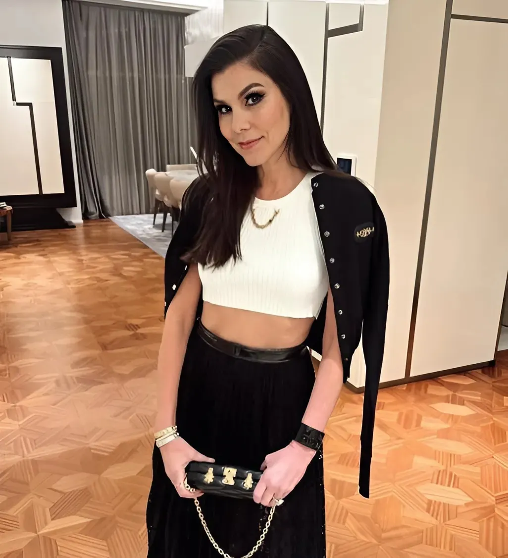 RHOC Star Heather Dubrow Faces Backlash Over Prada Look as She Claps Back After Fans Tell Her She’s “Not 18” and Claim There Should Be an “Age Restriction”