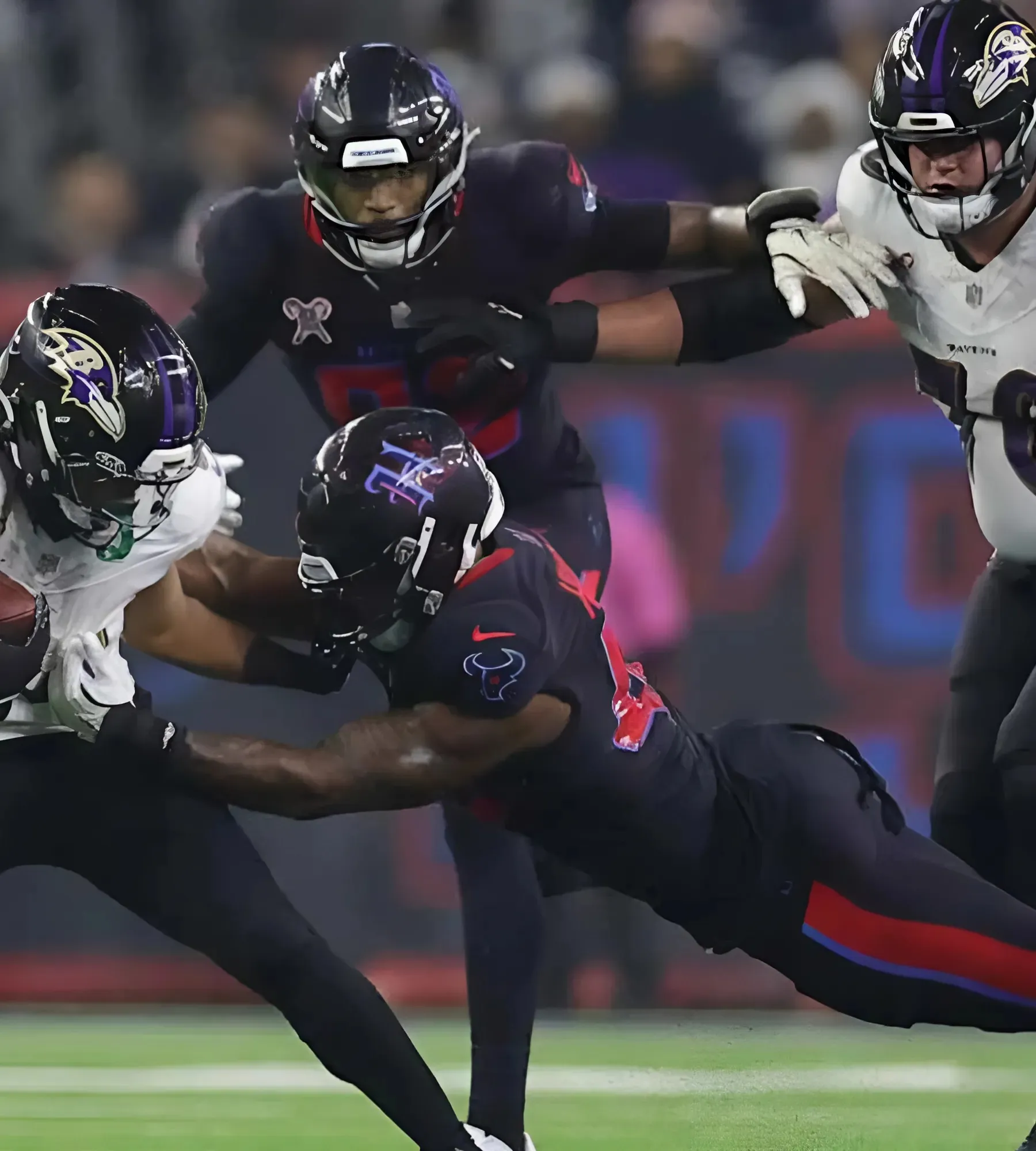 Updated playoff standings after Texans get demolished by Ravens on Christmas Day