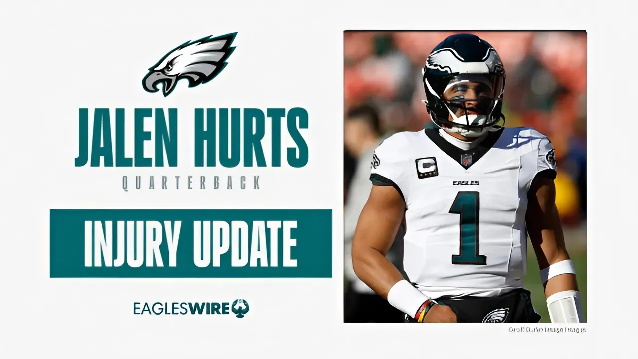 QB Issues Highlight Eagles' Christmas Day Estimated Injury Report