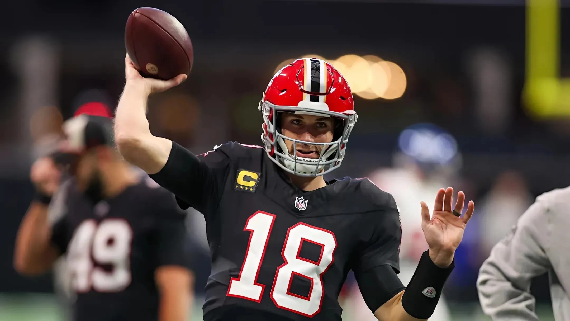 No Bad Blood Between Falcons, Kirk Cousins After Benching