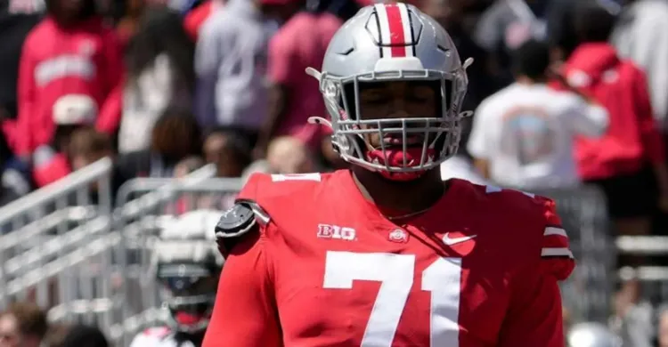 49ers Select Ohio State OT Josh Simmons in Latest Mock Draft