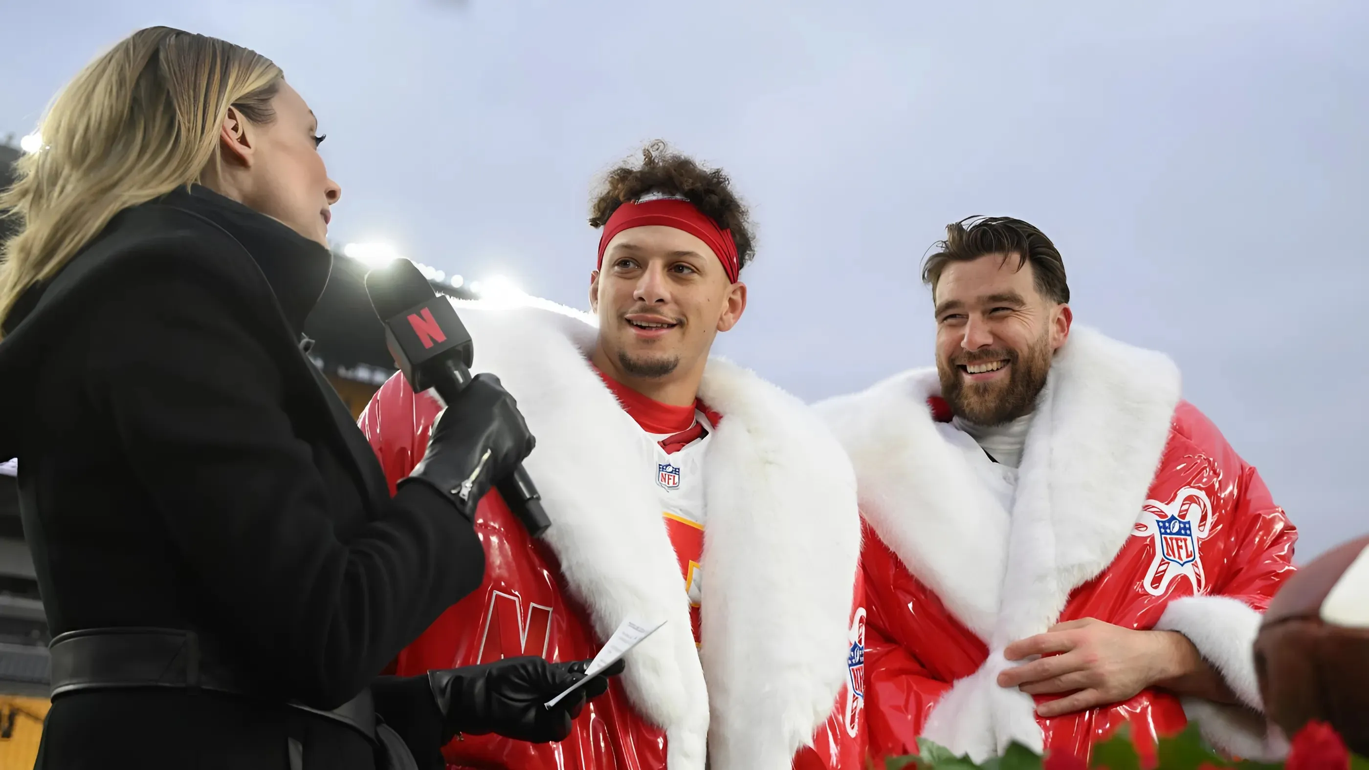 Patrick Mahomes Reflects On Travis Kelce's 'Special' Career After Breaking Chiefs' Record