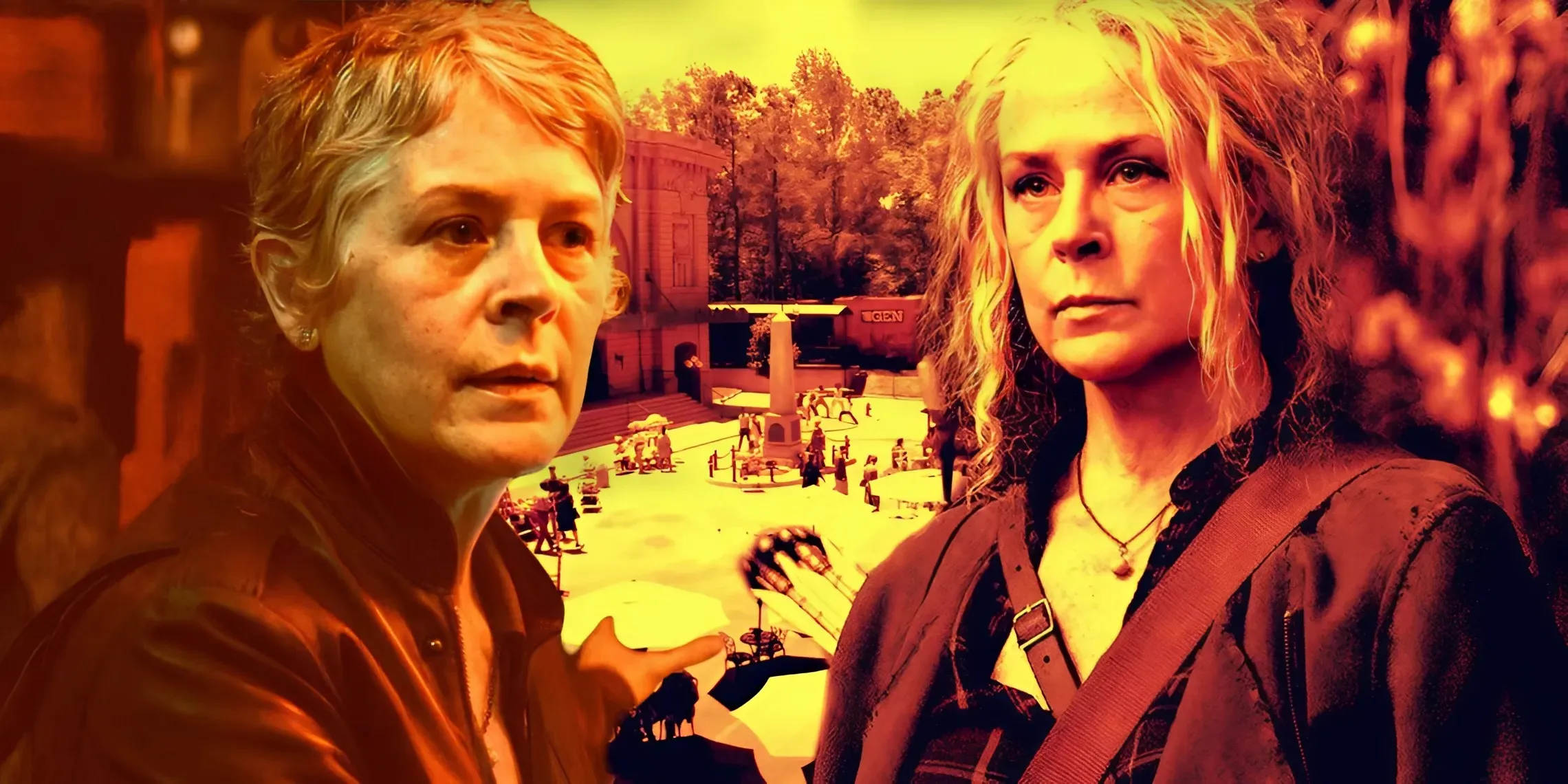 The Iconic Walking Dead Scene That Marked Carol’s Evolution Into a Total Badass