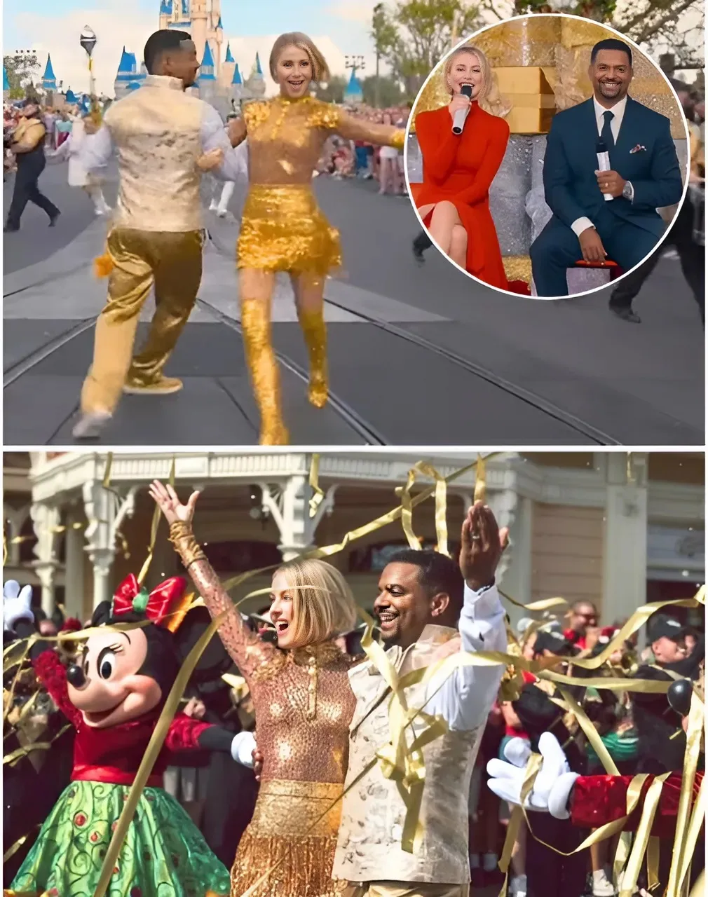 DWTS fans blast Disney Christmas parade – despite Julianne and Alfonso hosting