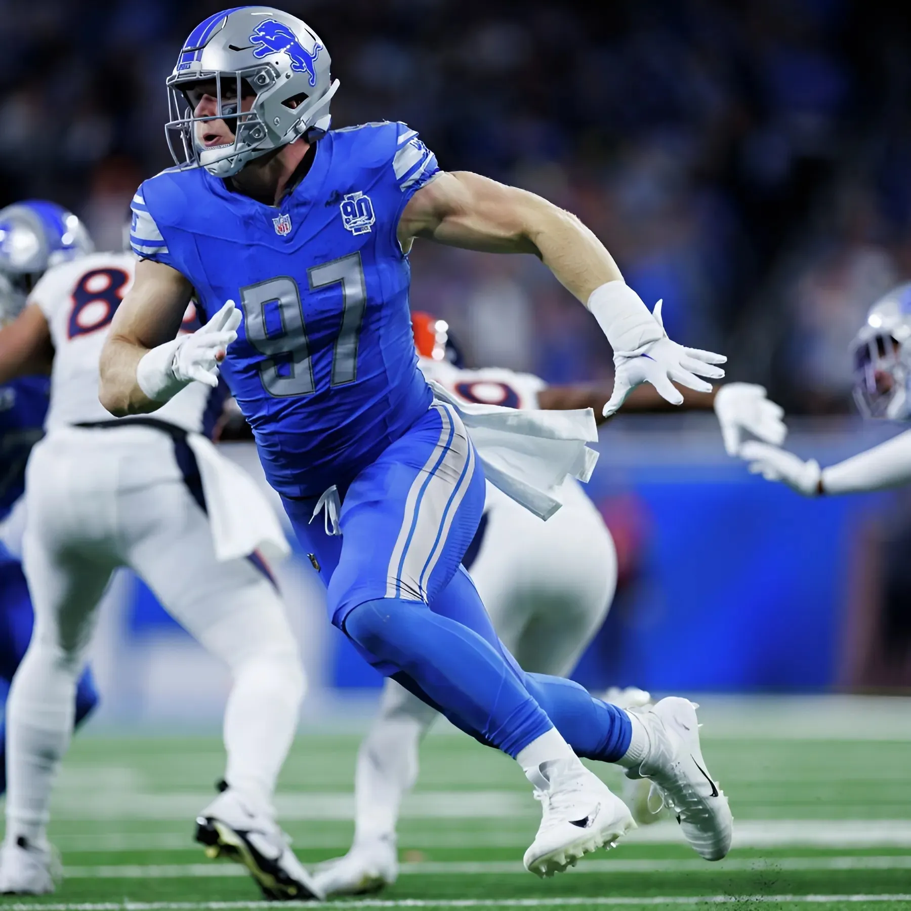 Detroit Lions Get Good News Ahead of 49ers Matchup