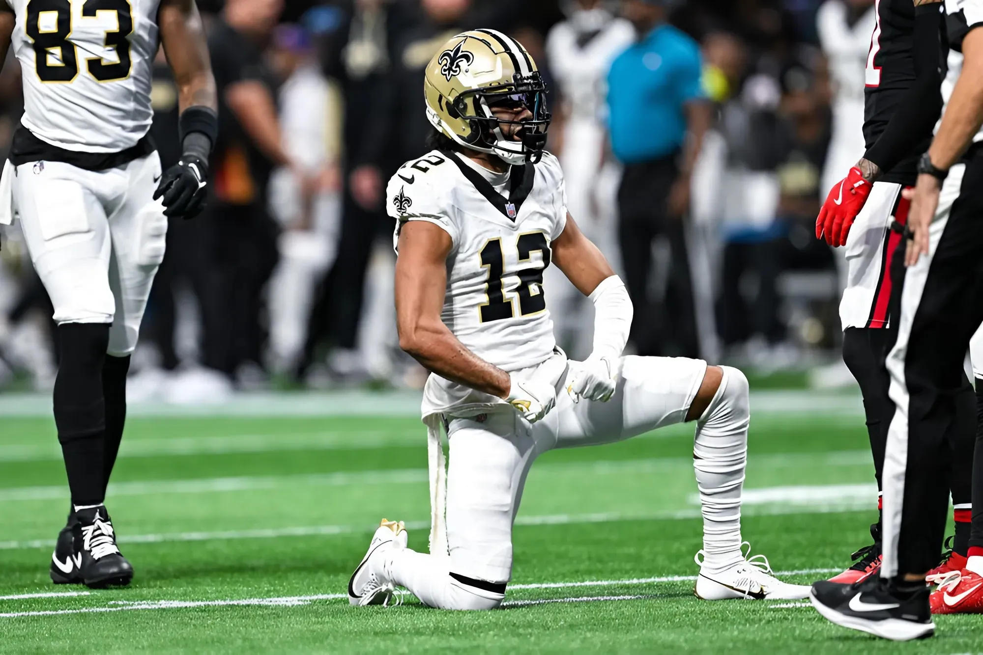 Saints’ Chris Olave injury update points towards potential return