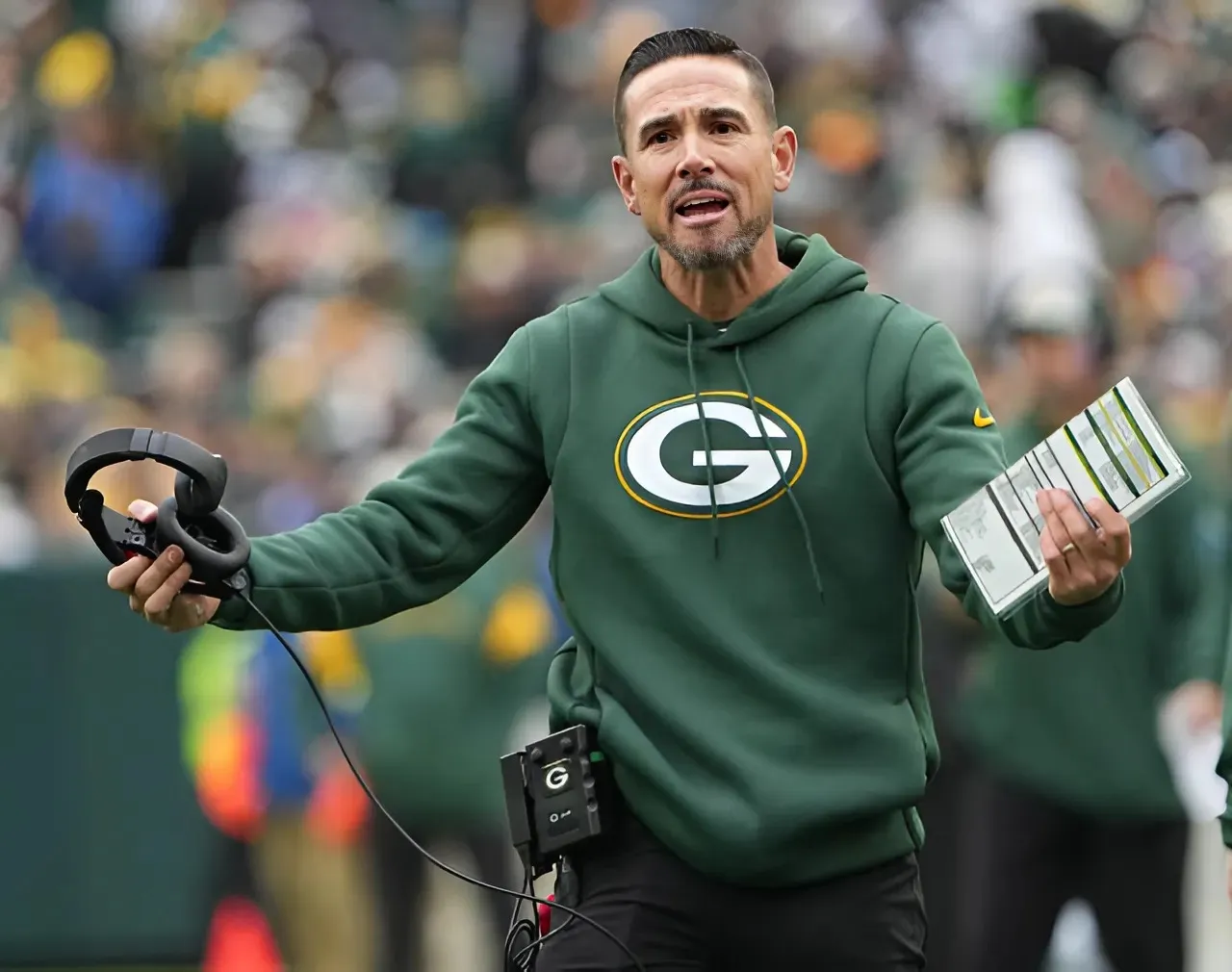 Matt LaFleur is a real grinch about Packers fans doing the wave on MNF